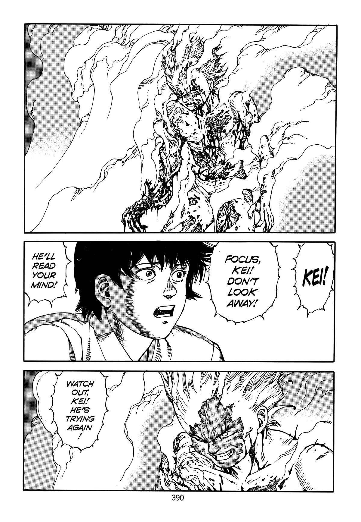 Akira Chapter 5 - Page 391