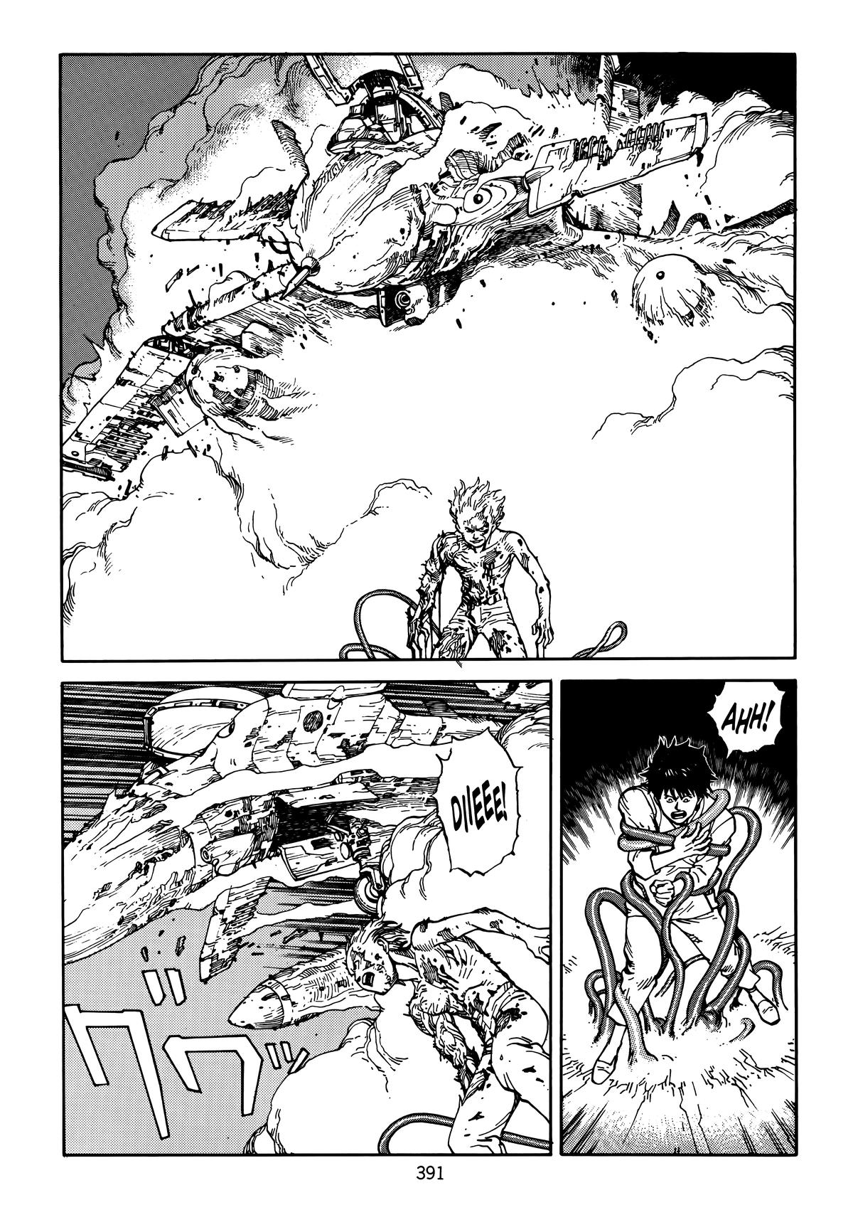 Akira Chapter 5 - Page 392