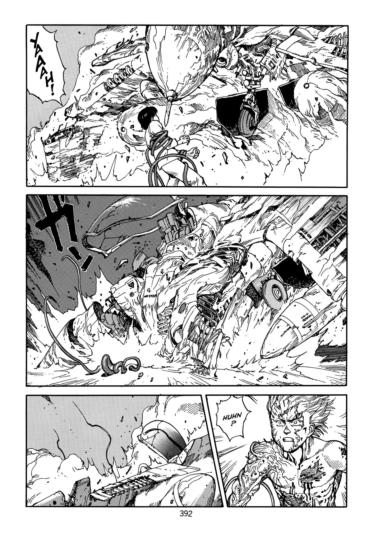 Akira Chapter 5 - Page 393