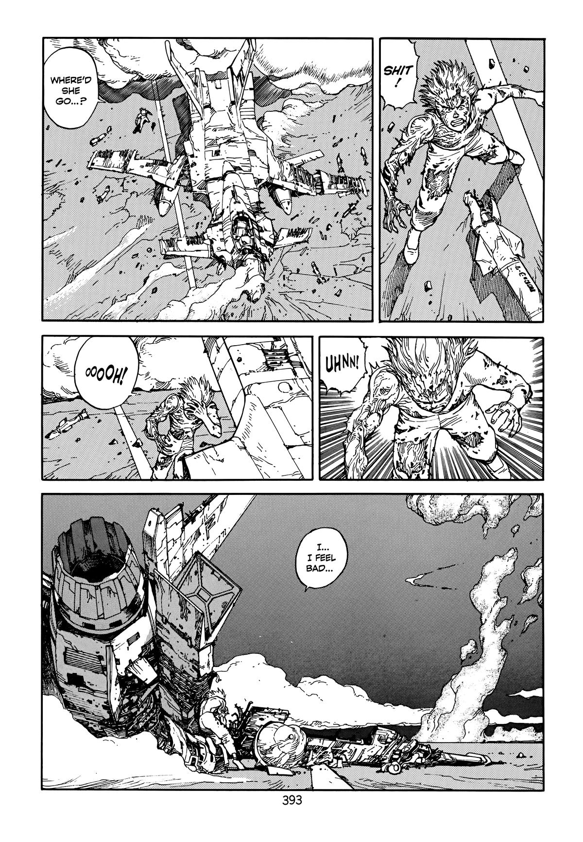Akira Chapter 5 - Page 394