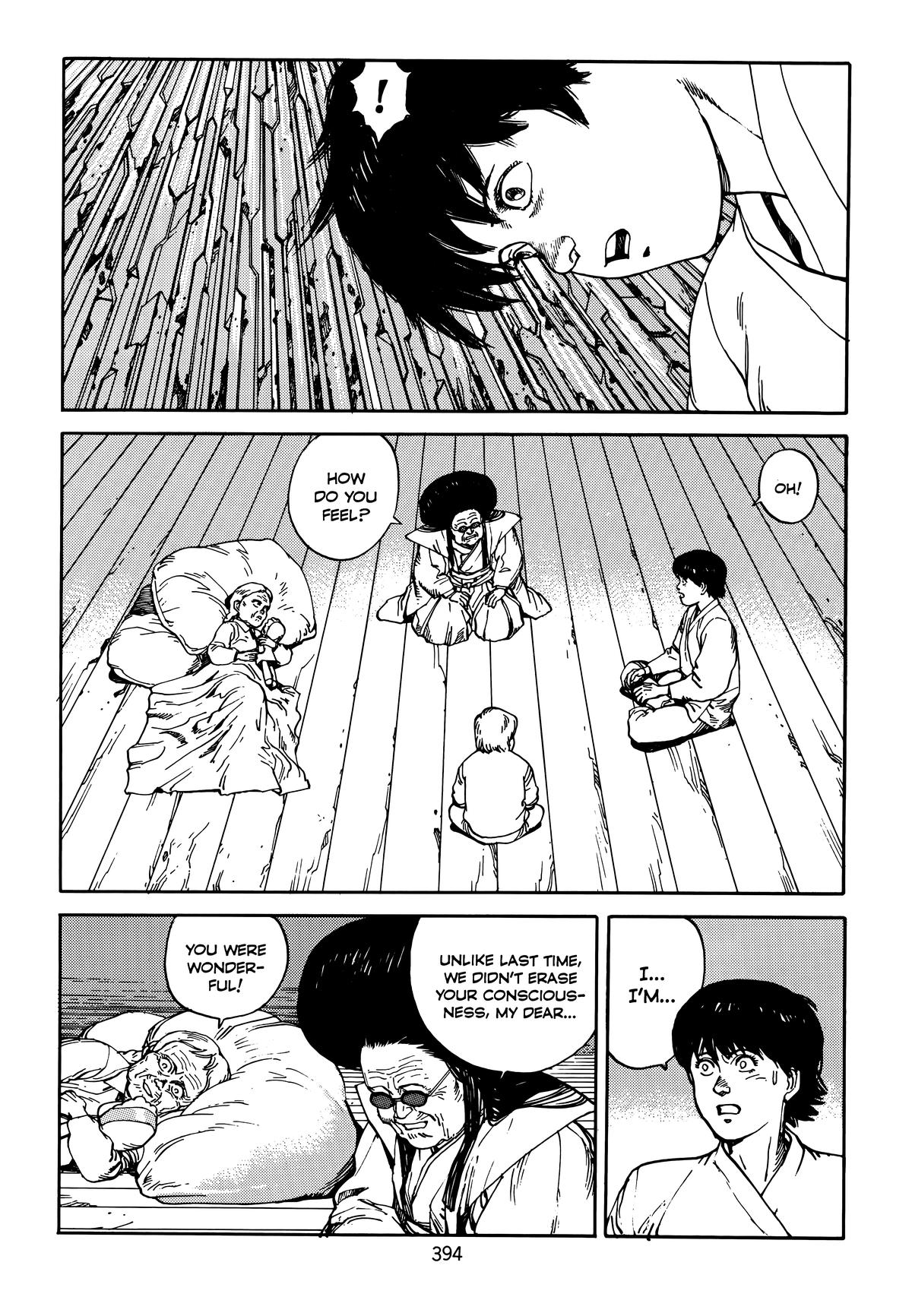 Akira Chapter 5 - Page 395