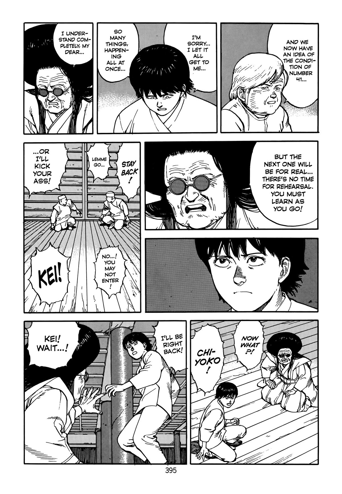 Akira Chapter 5 - Page 396