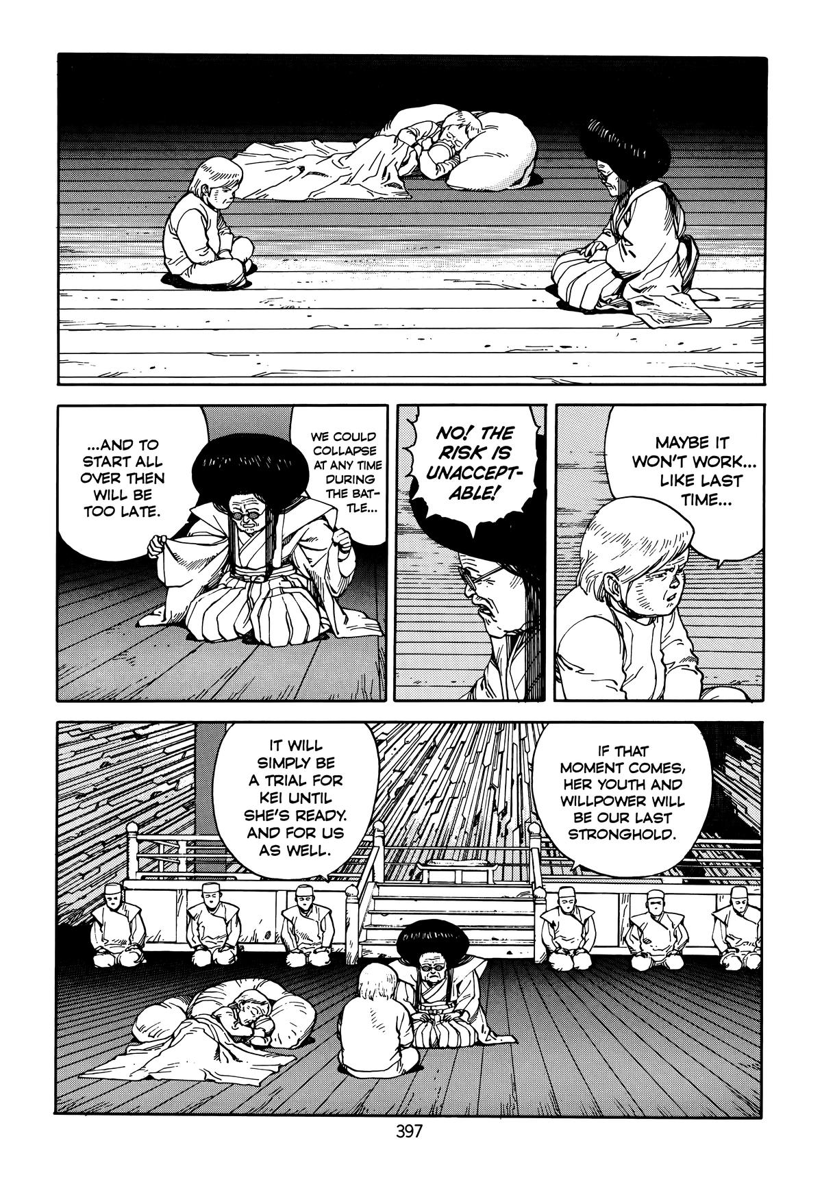 Akira Chapter 5 - Page 398