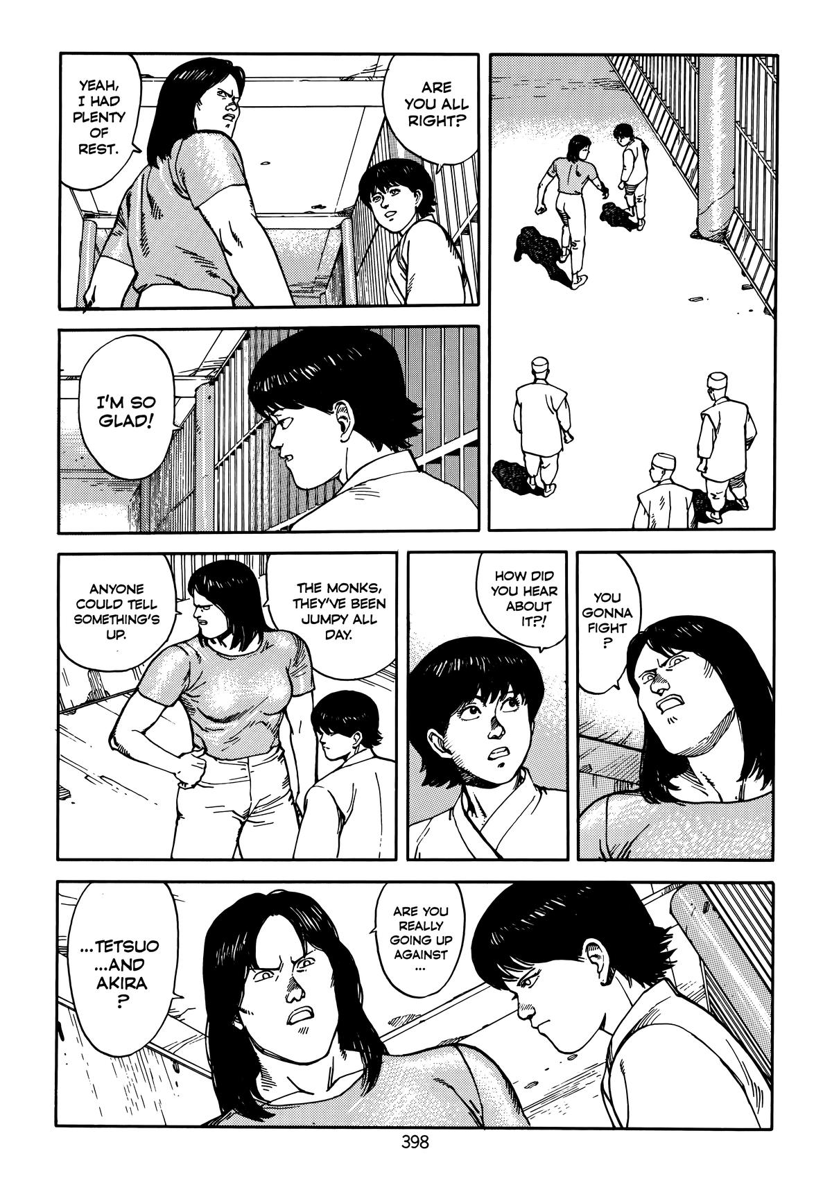 Akira Chapter 5 - Page 399