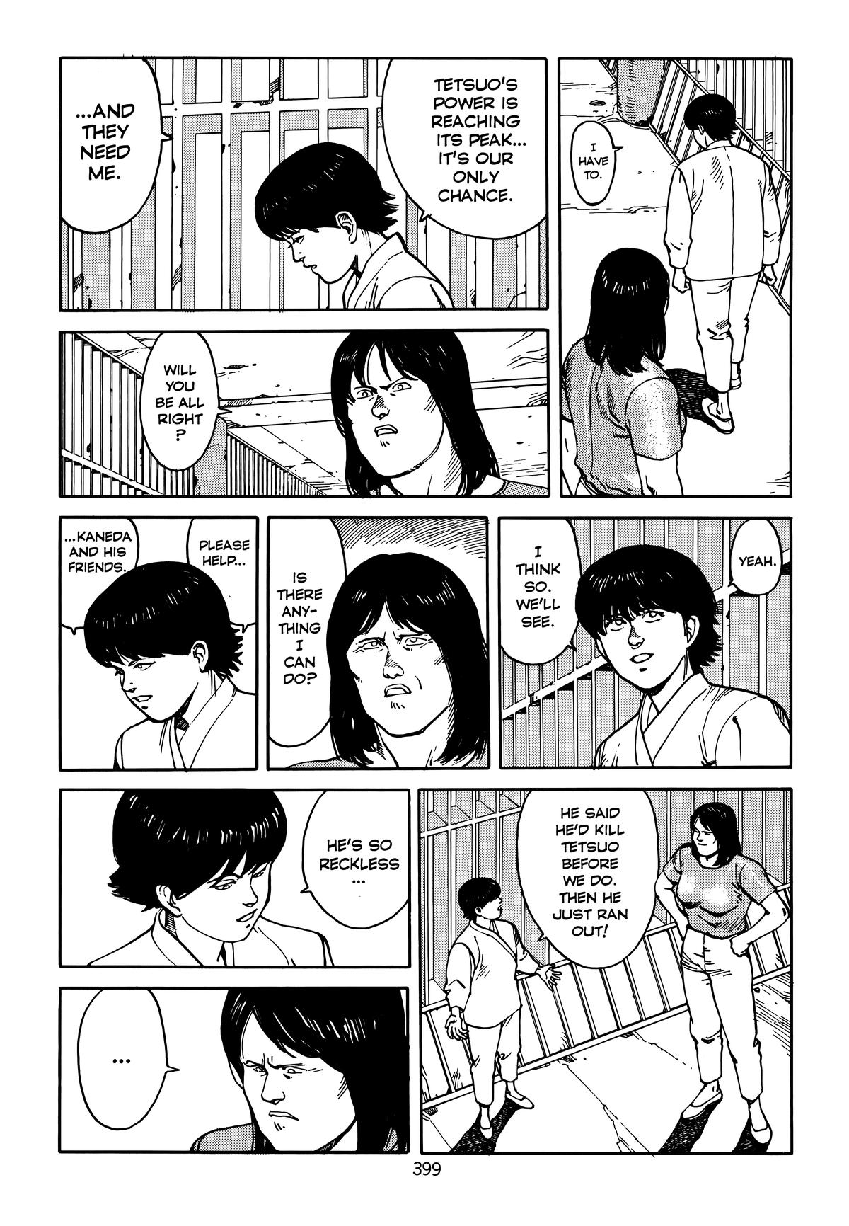 Akira Chapter 5 - Page 400