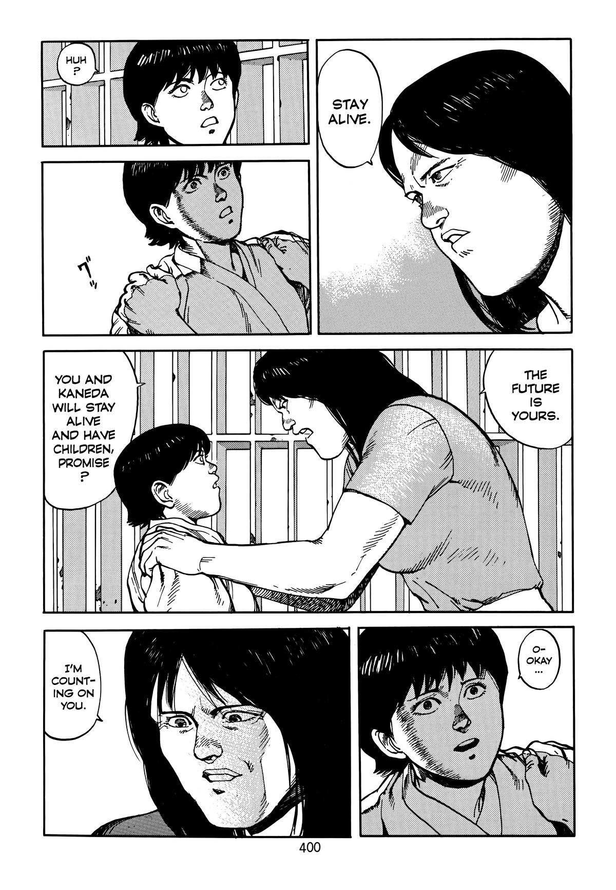Akira Chapter 5 - Page 401