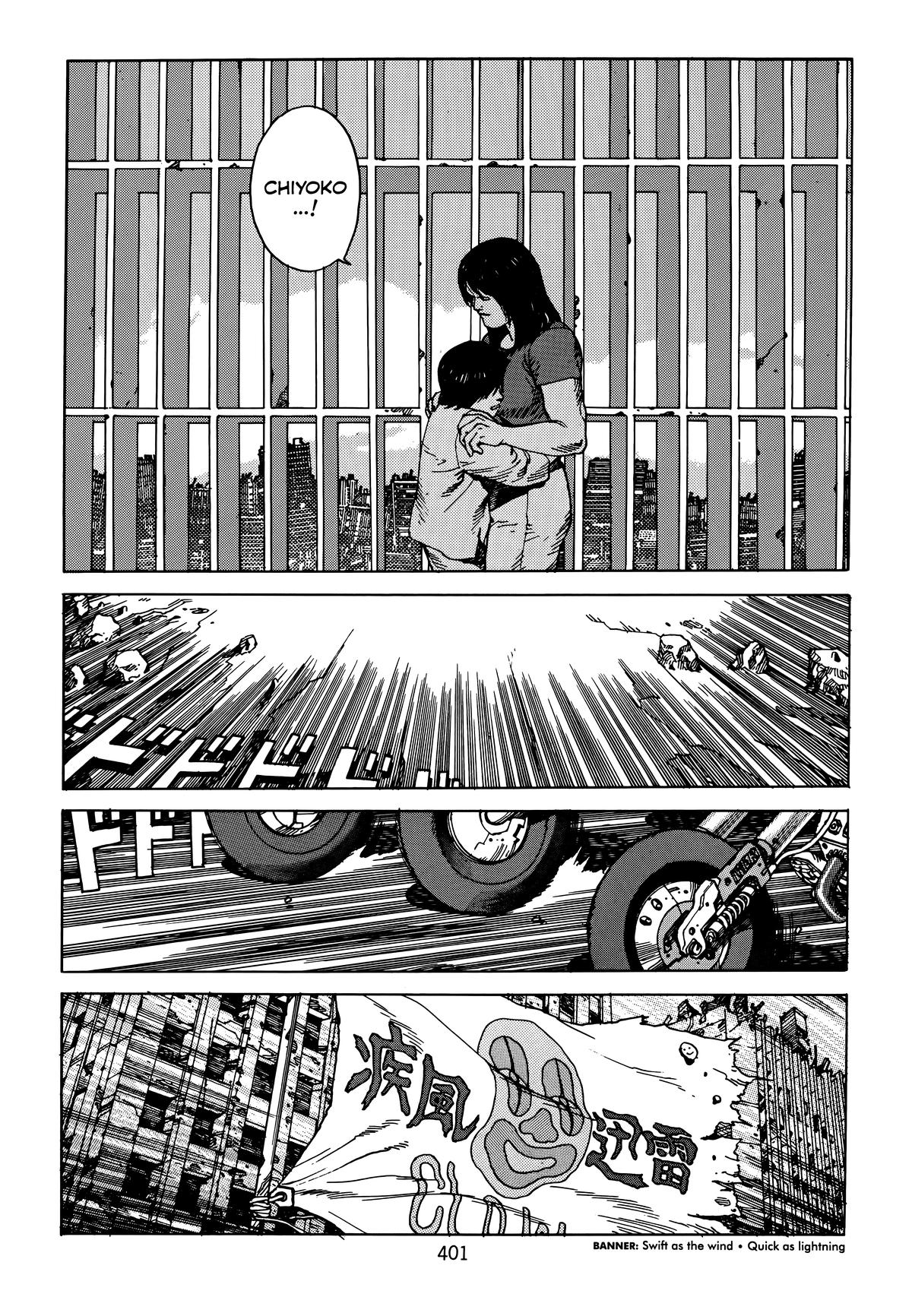 Akira Chapter 5 - Page 402