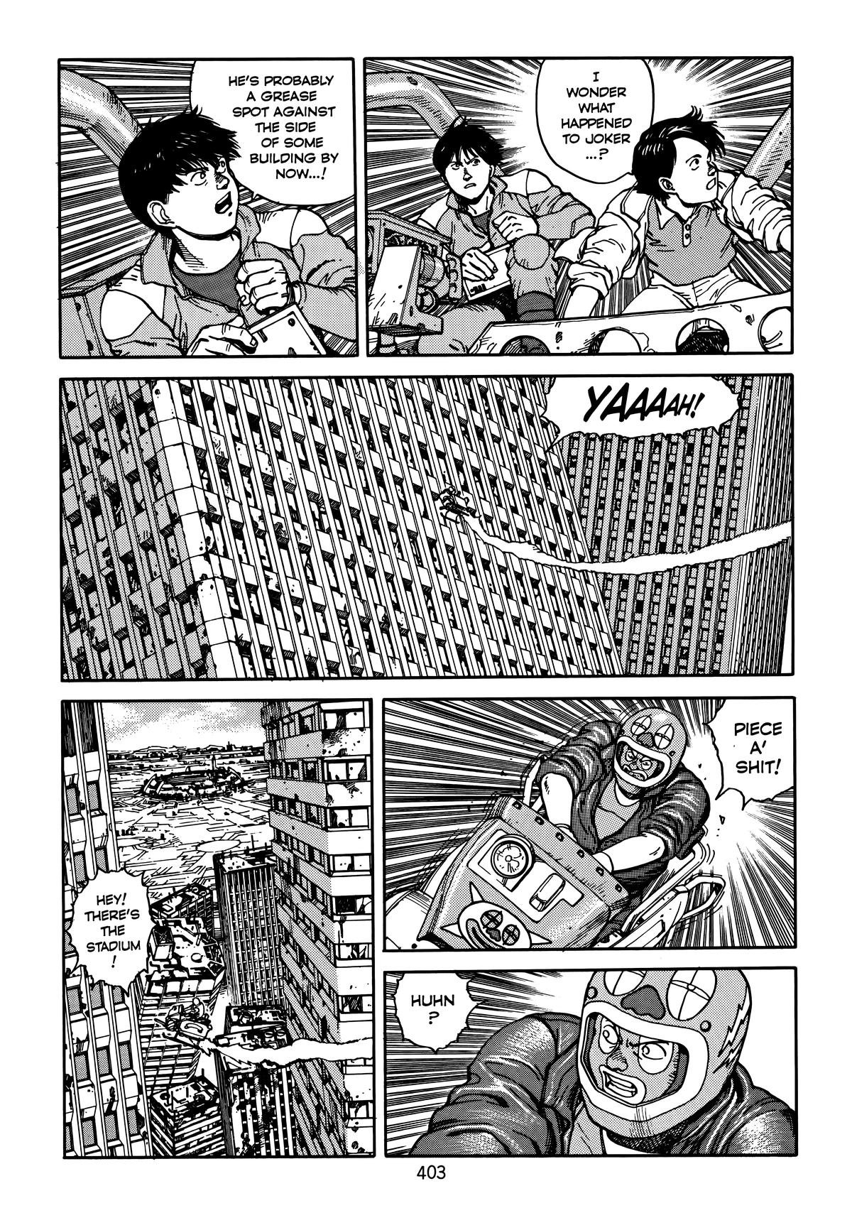 Akira Chapter 5 - Page 404