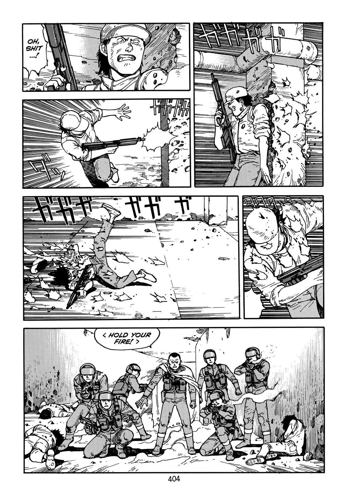 Akira Chapter 5 - Page 405
