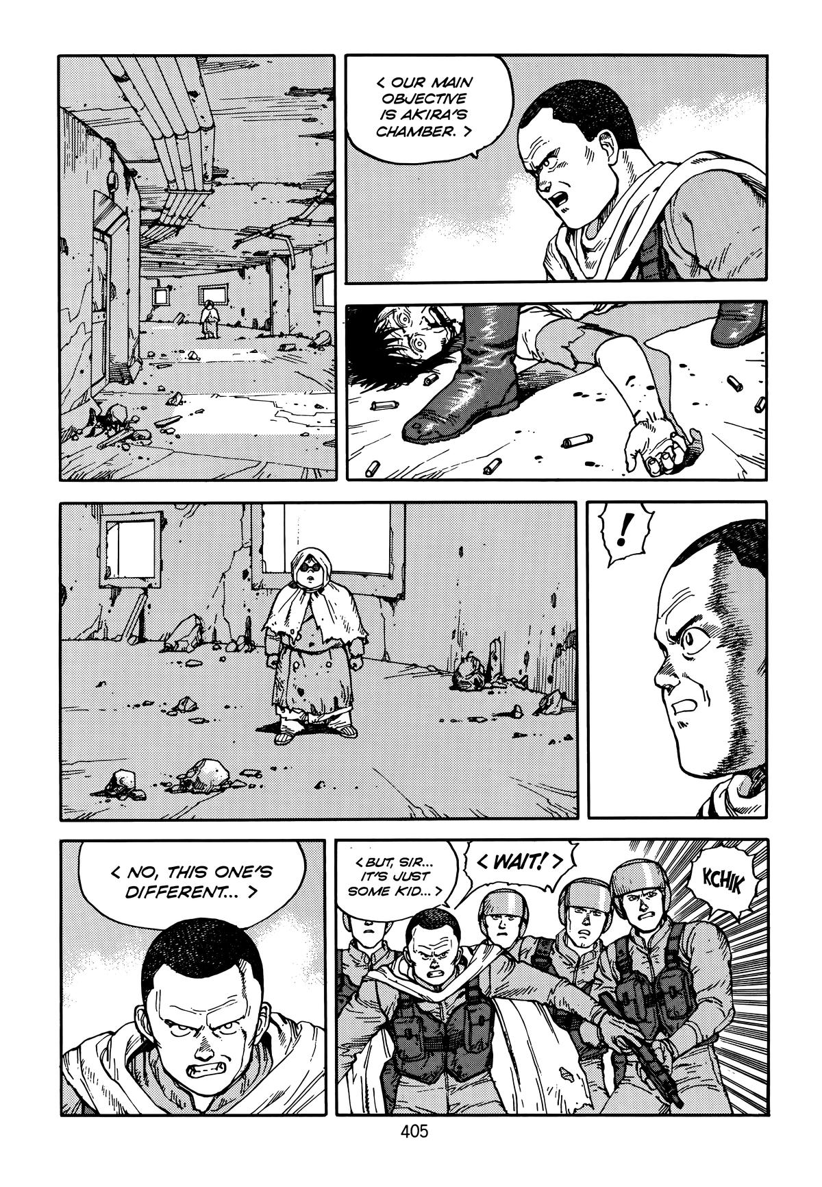 Akira Chapter 5 - Page 406