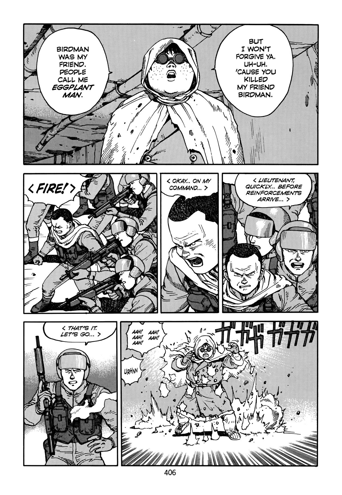 Akira Chapter 5 - Page 407