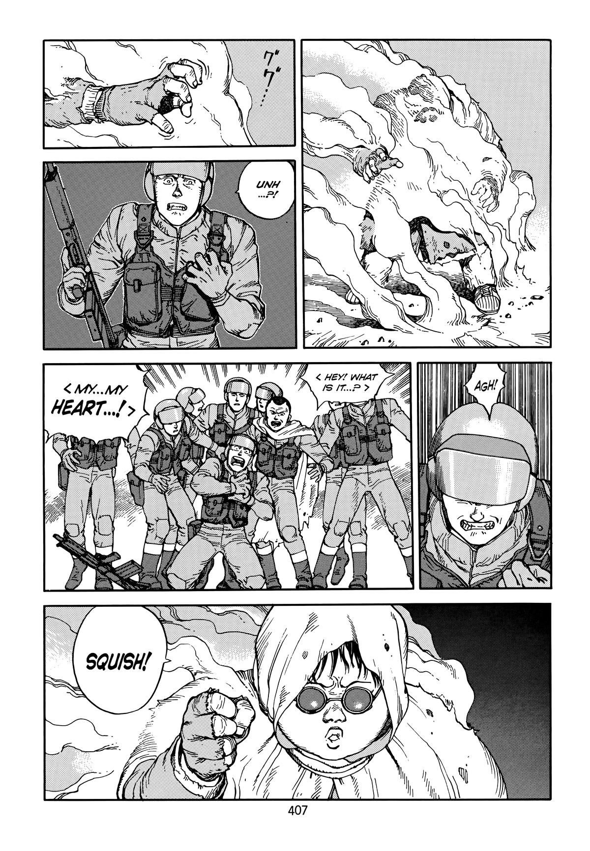 Akira Chapter 5 - Page 408