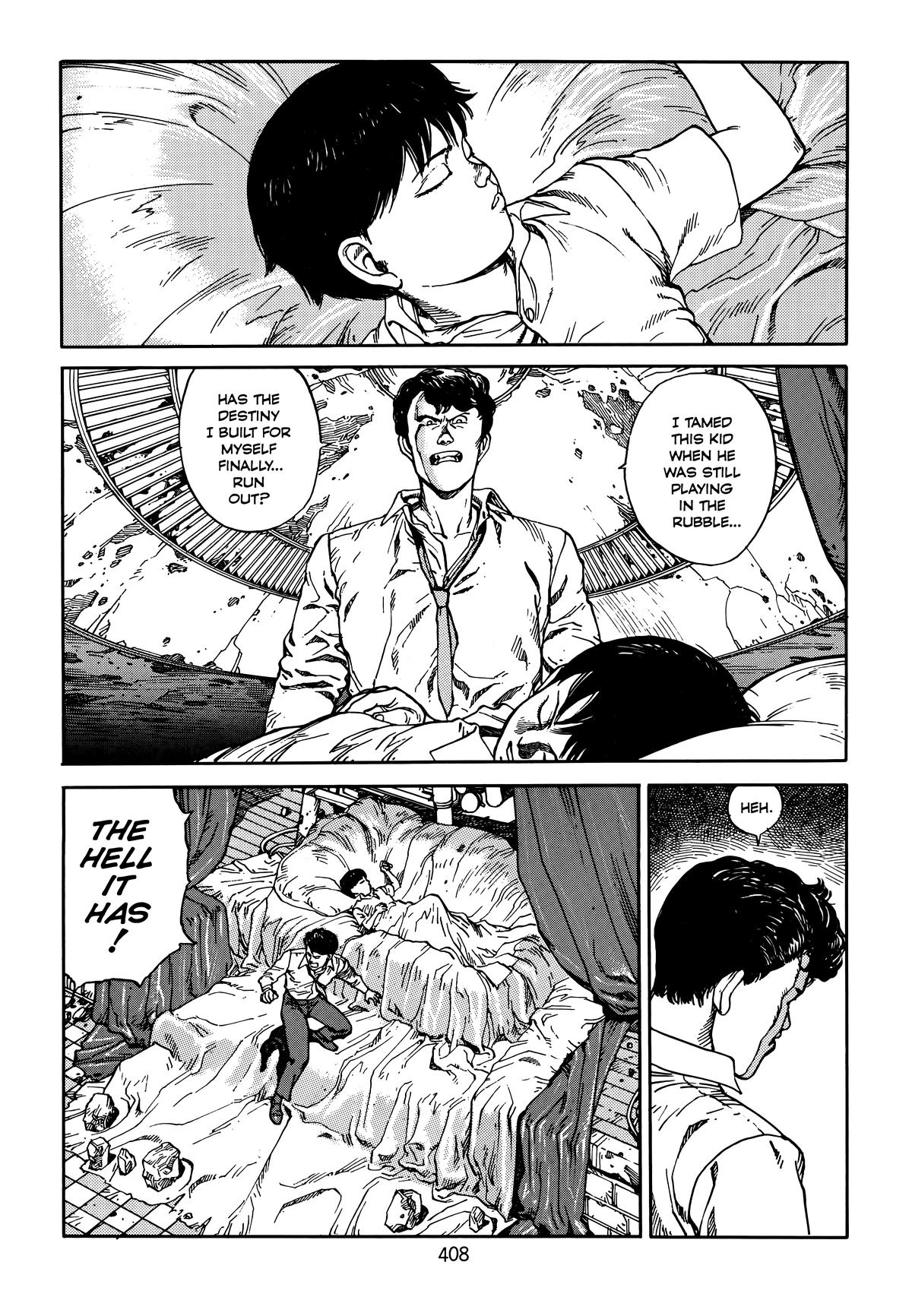 Akira Chapter 5 - Page 409