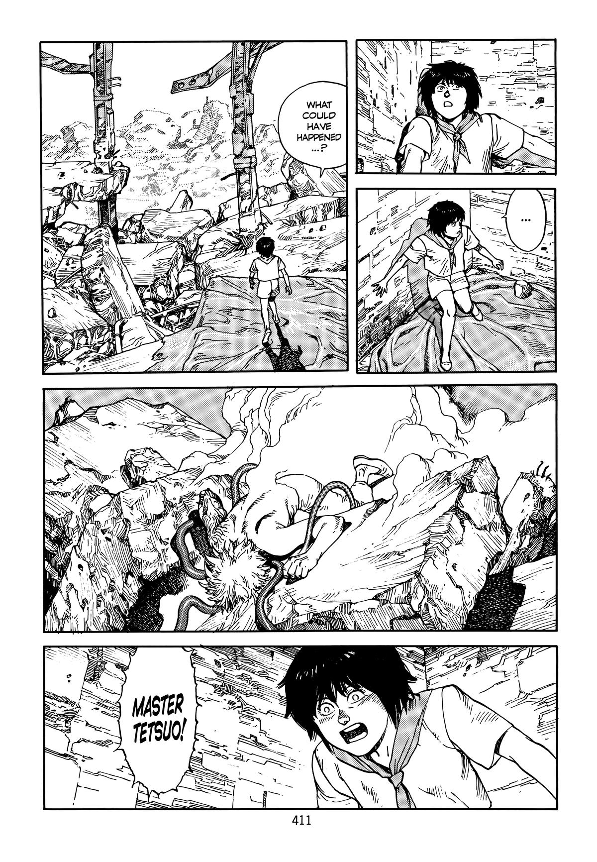 Akira Chapter 5 - Page 412