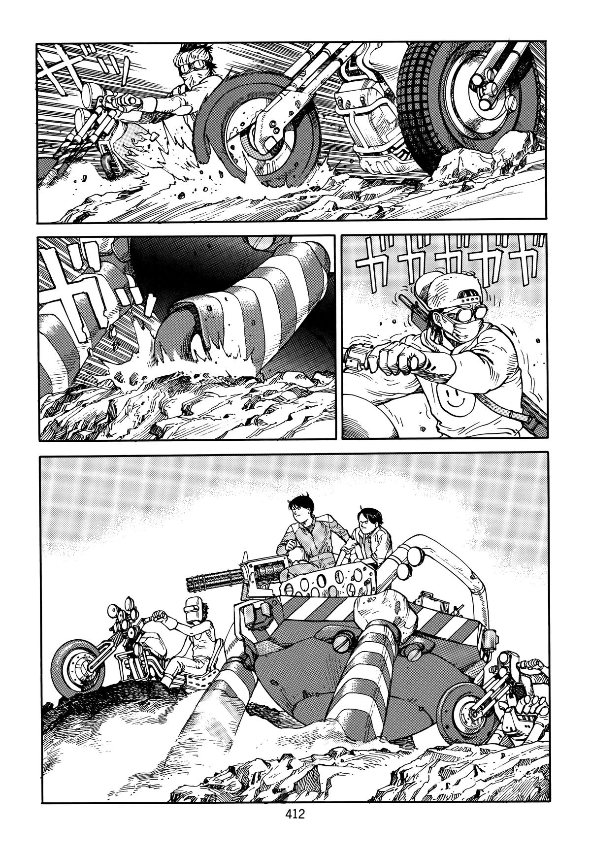 Akira Chapter 5 - Page 413
