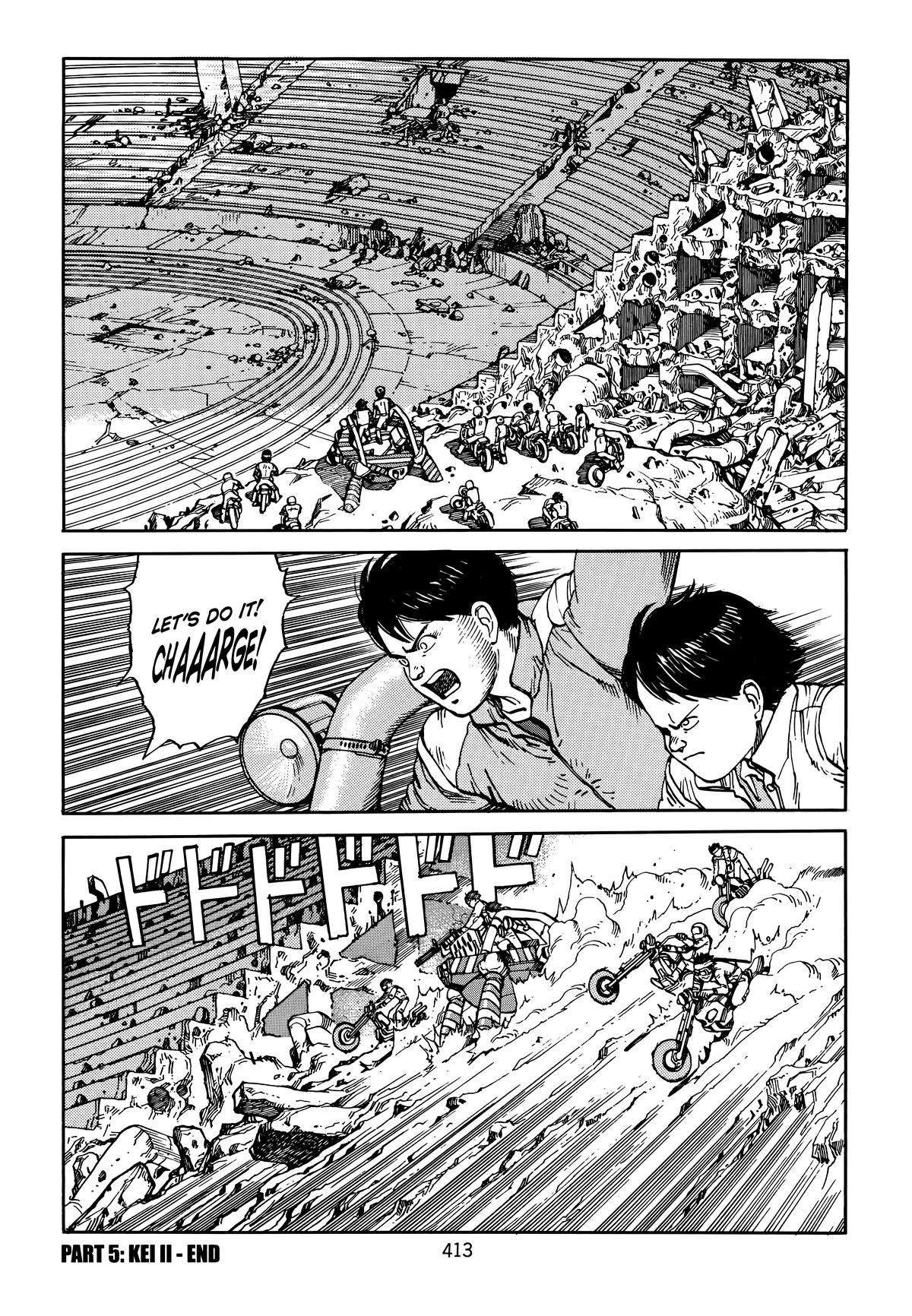 Akira Chapter 5 - Page 414