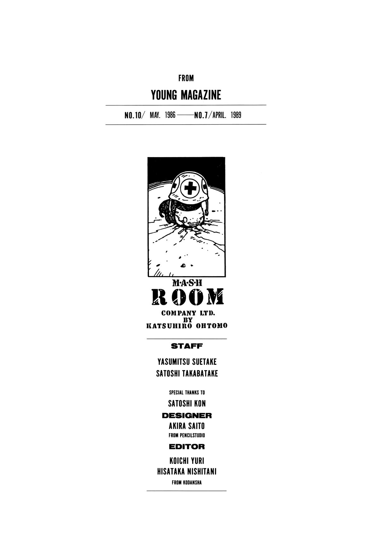 Akira Chapter 5 - Page 420
