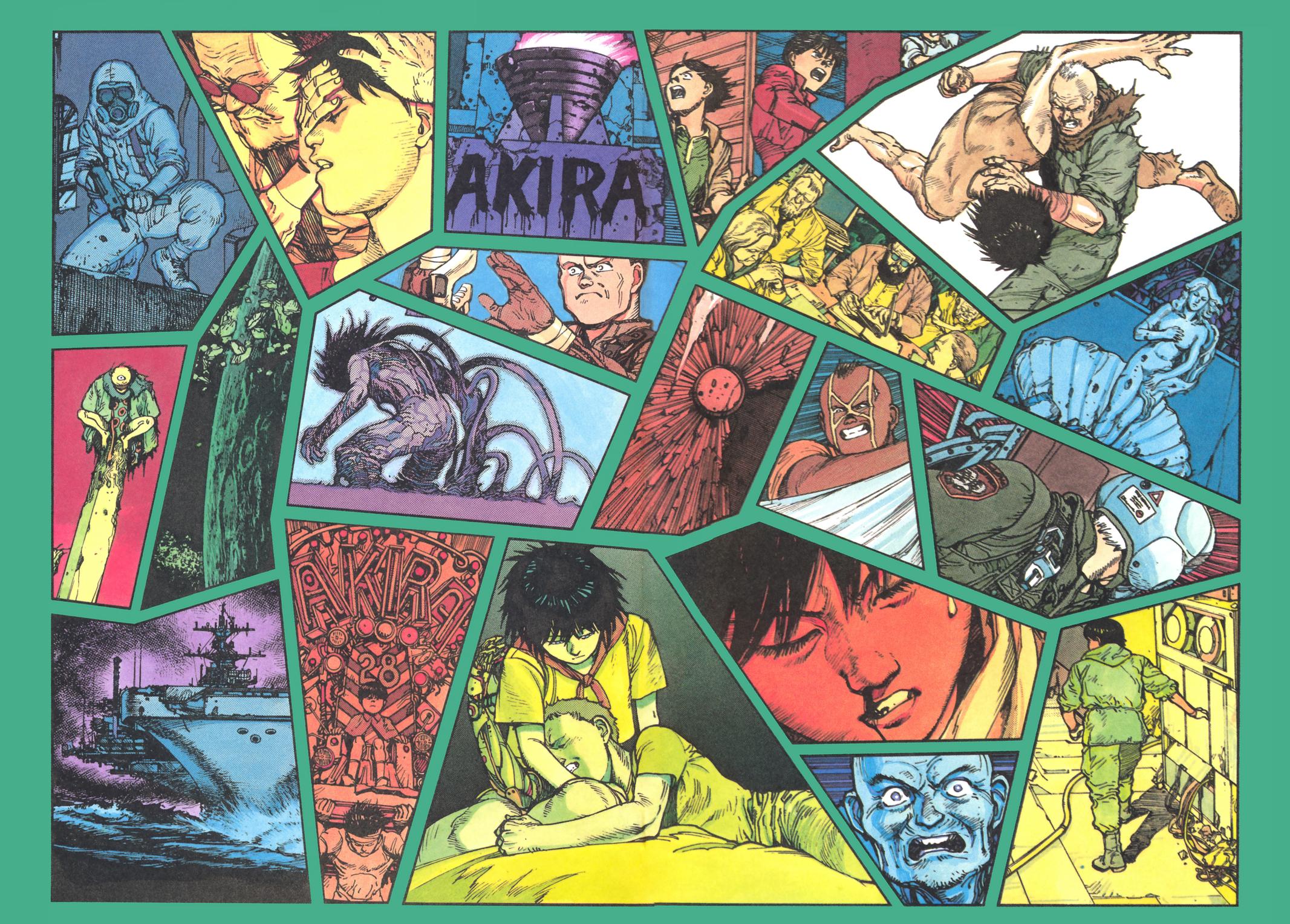 Akira Chapter 5 - Page 427