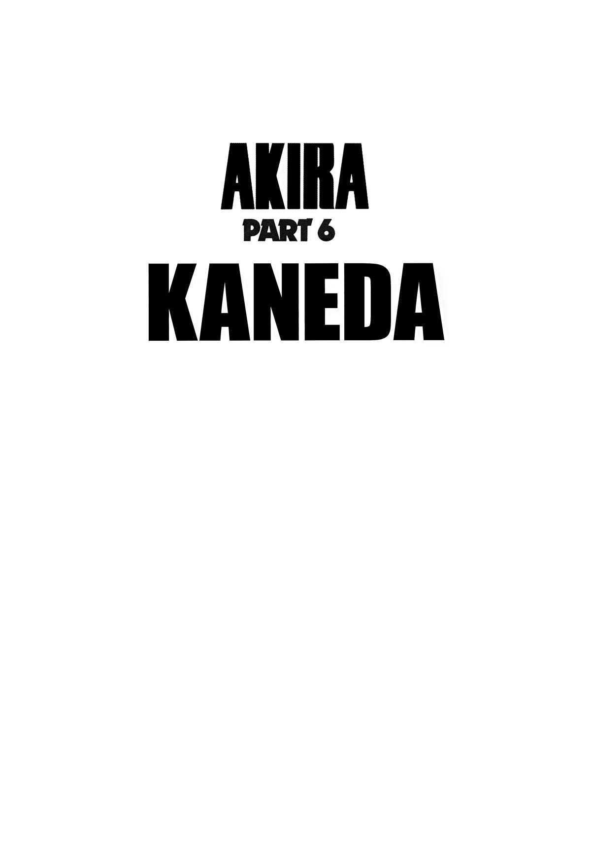 Akira Chapter 6 - Page 6