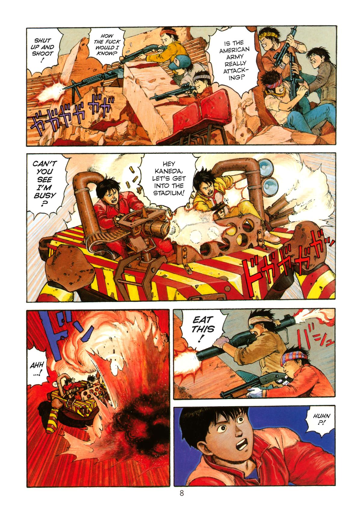 Akira Chapter 6 - Page 11
