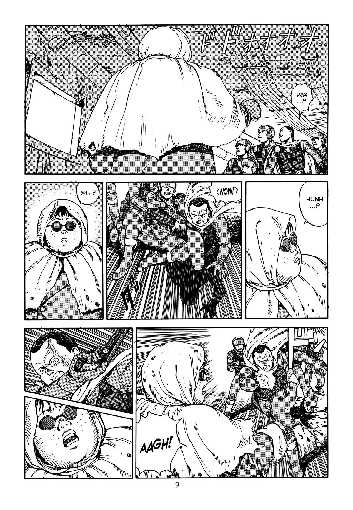 Akira Chapter 6 - Page 12
