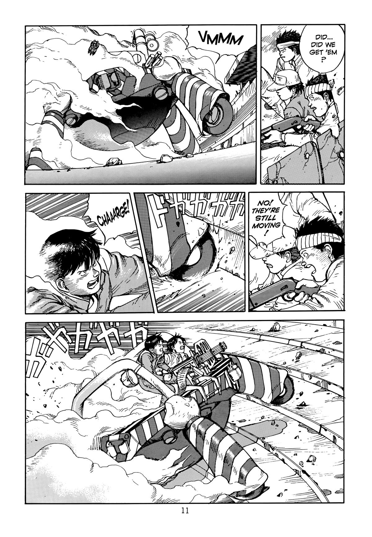 Akira Chapter 6 - Page 14