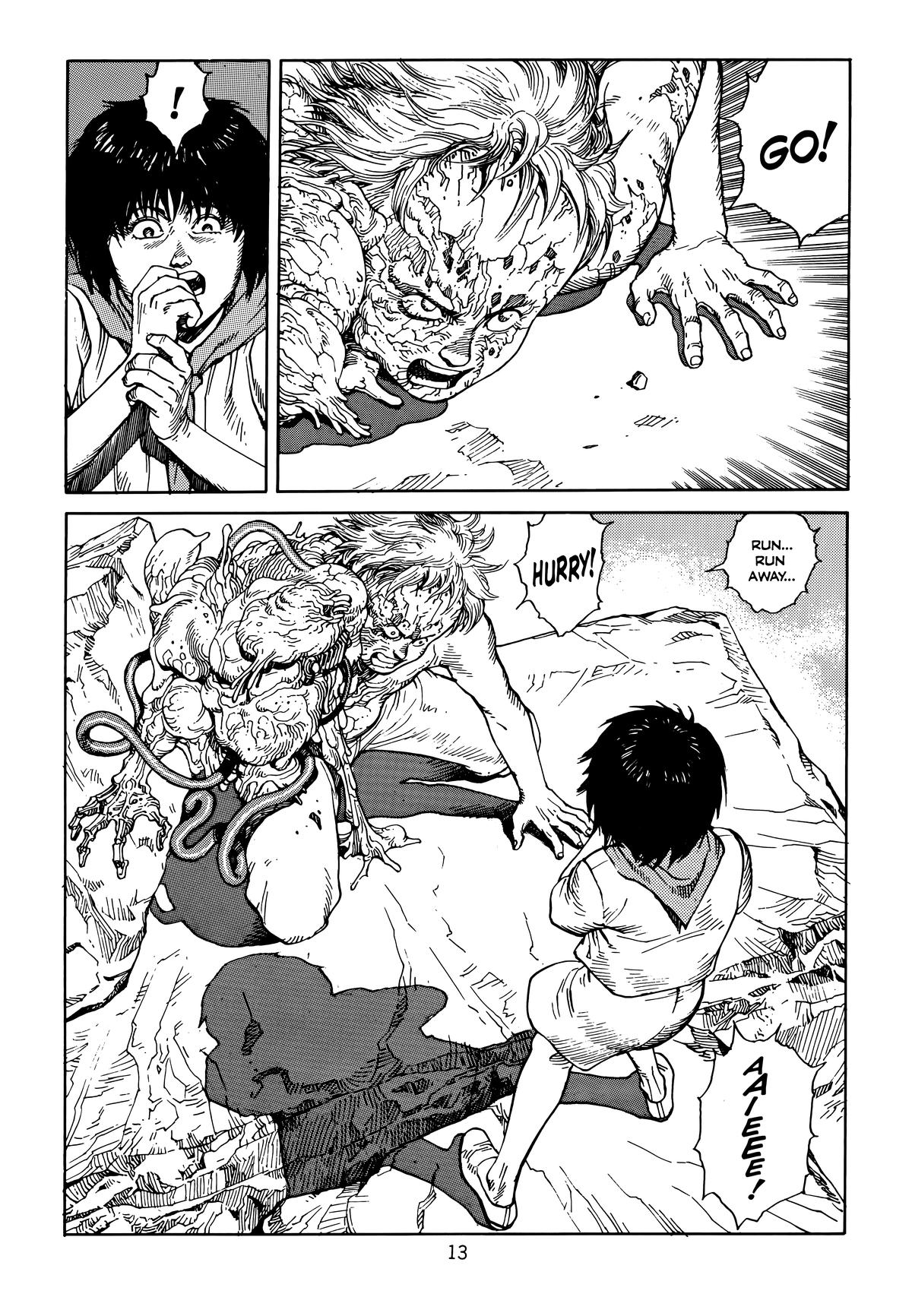 Akira Chapter 6 - Page 16