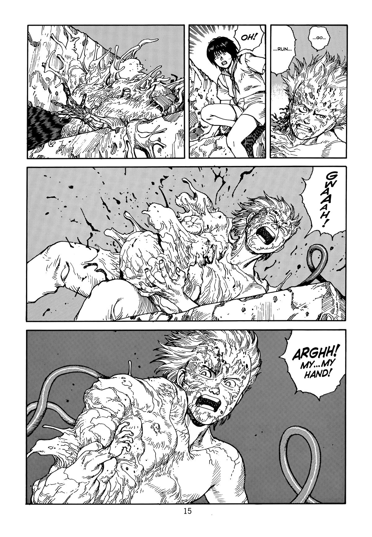 Akira Chapter 6 - Page 18