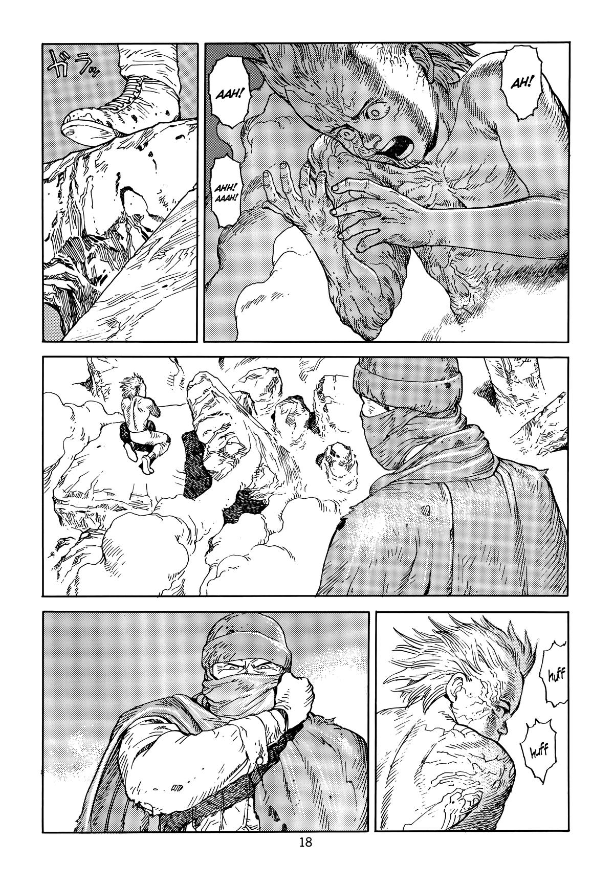 Akira Chapter 6 - Page 21
