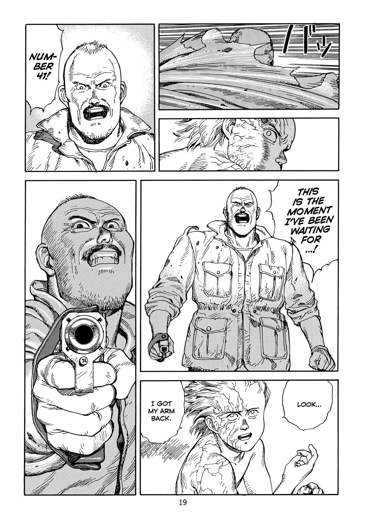 Akira Chapter 6 - Page 22