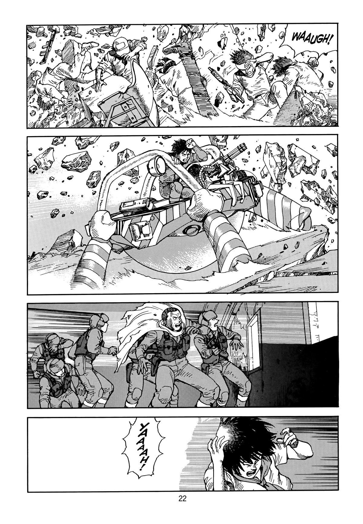 Akira Chapter 6 - Page 25