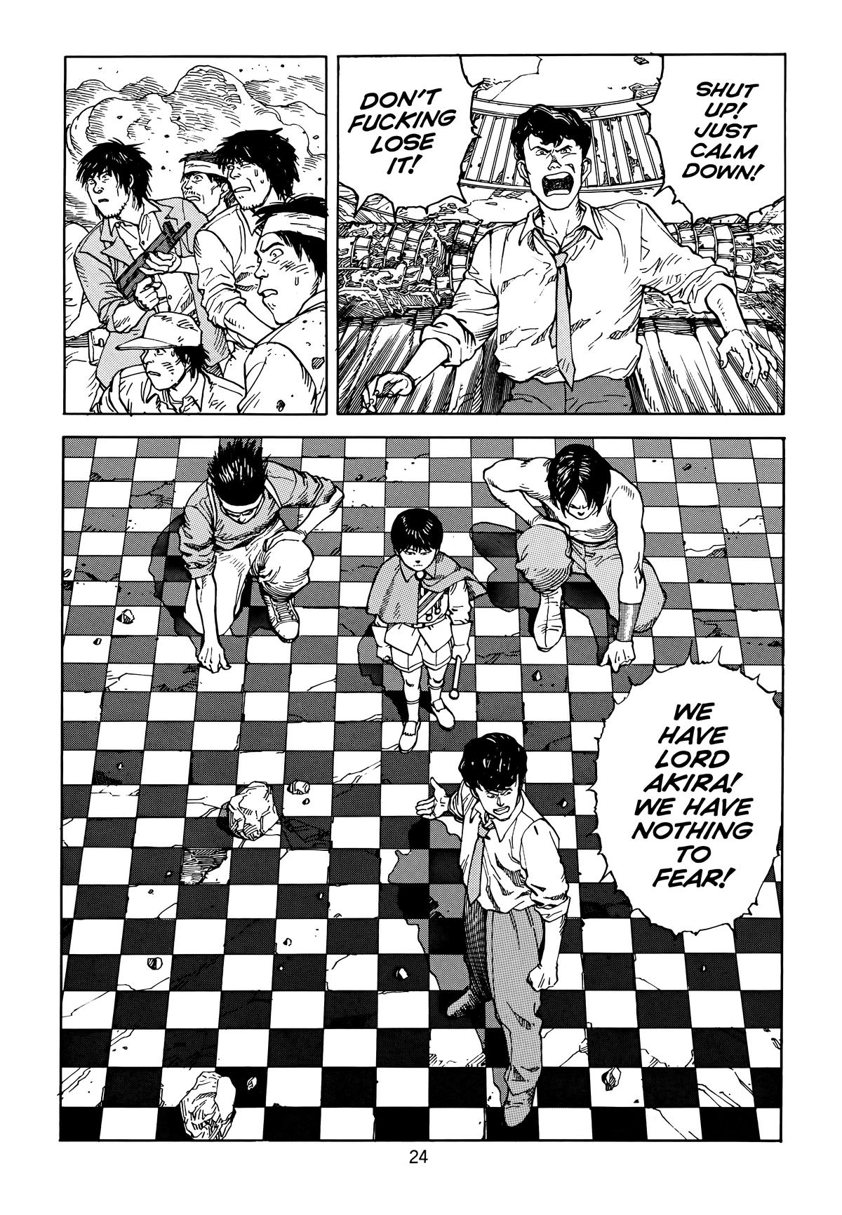 Akira Chapter 6 - Page 27