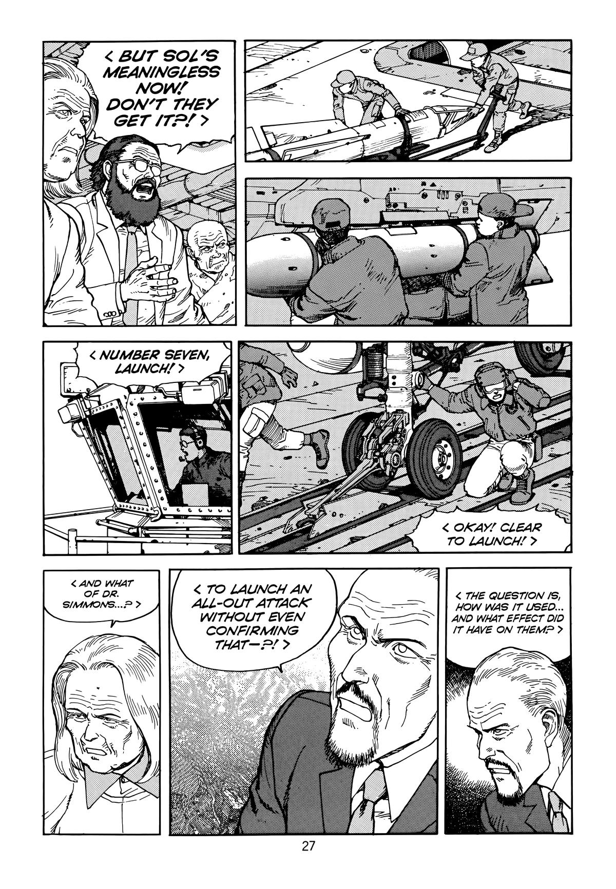 Akira Chapter 6 - Page 30