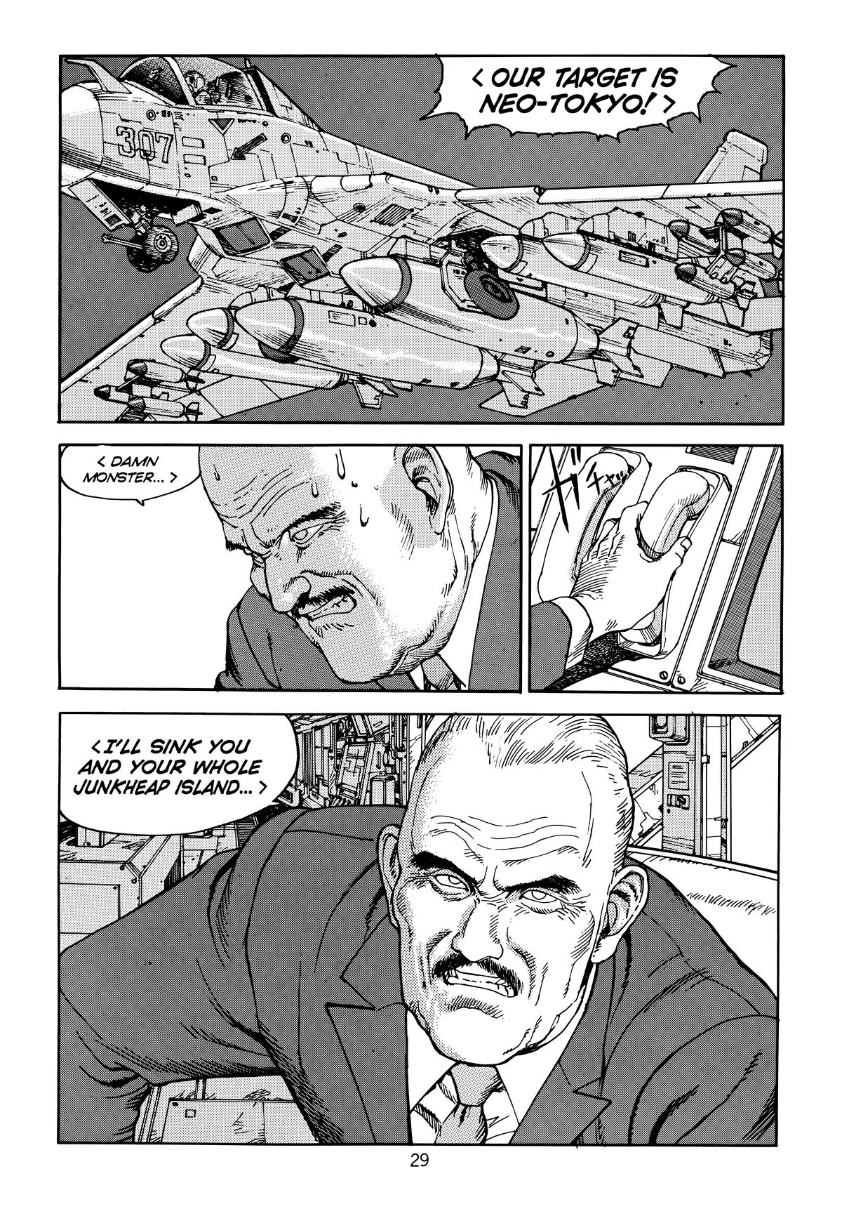 Akira Chapter 6 - Page 32