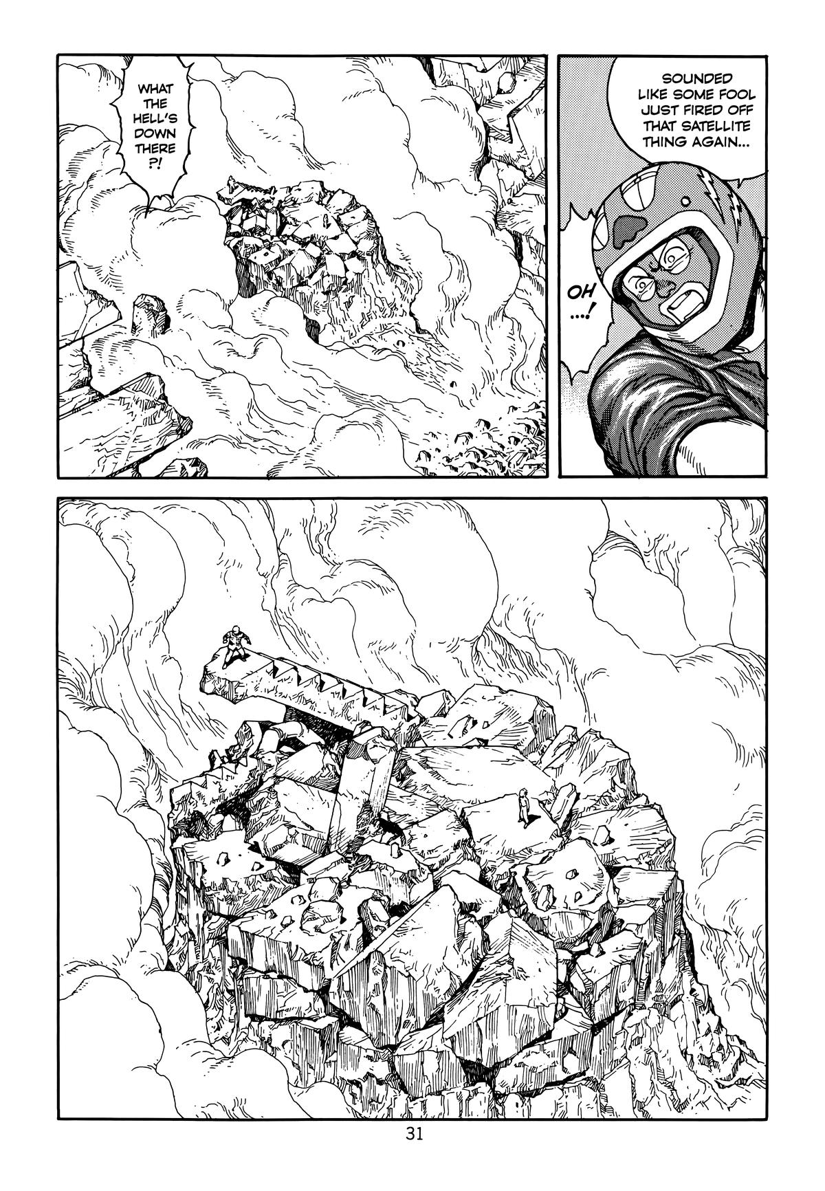 Akira Chapter 6 - Page 34