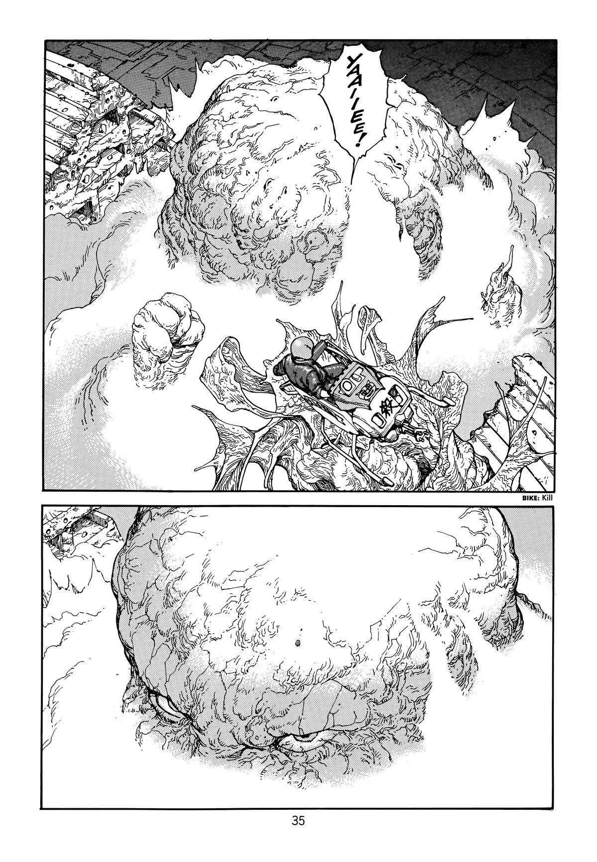 Akira Chapter 6 - Page 38