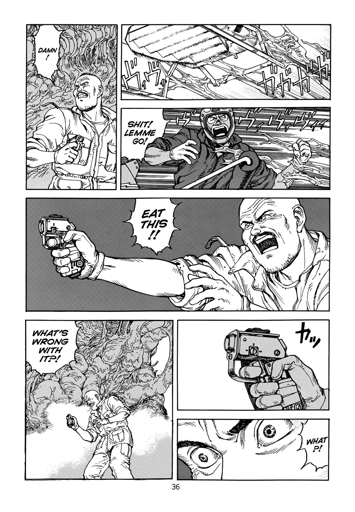 Akira Chapter 6 - Page 39