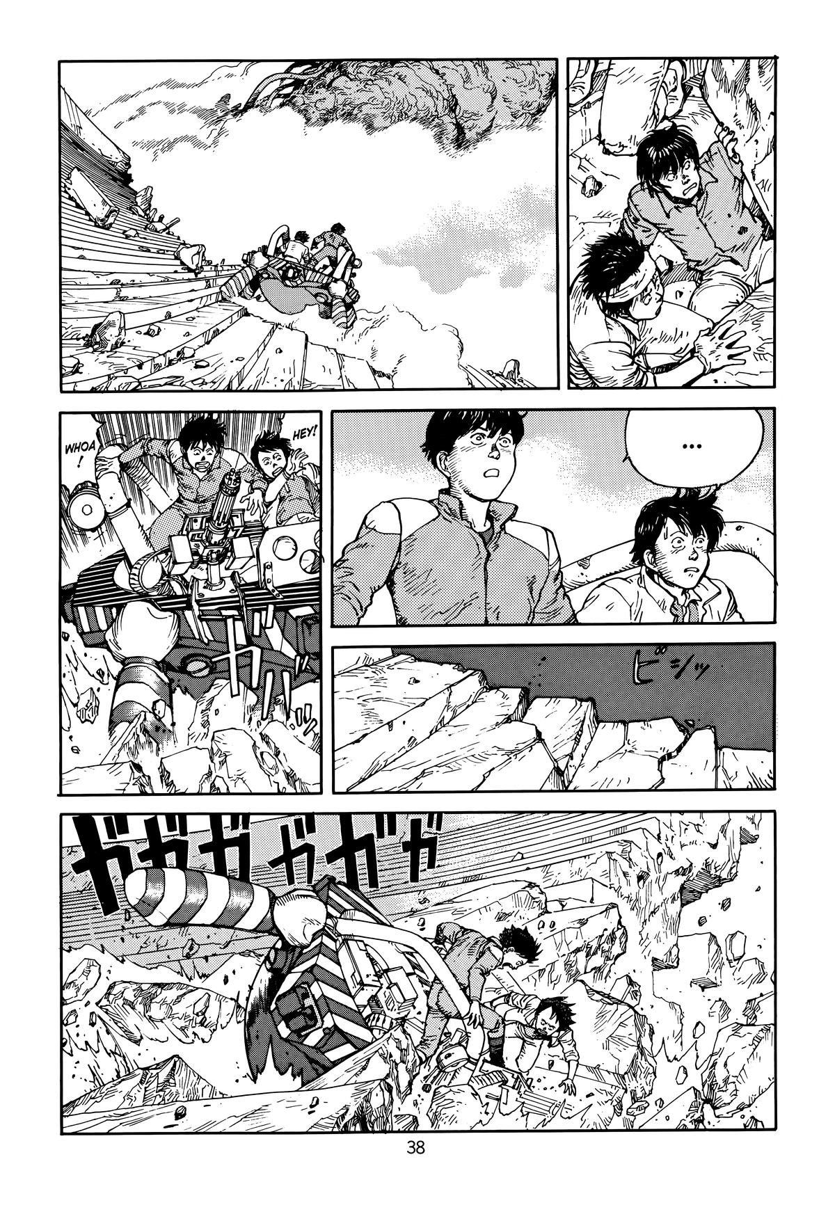 Akira Chapter 6 - Page 41