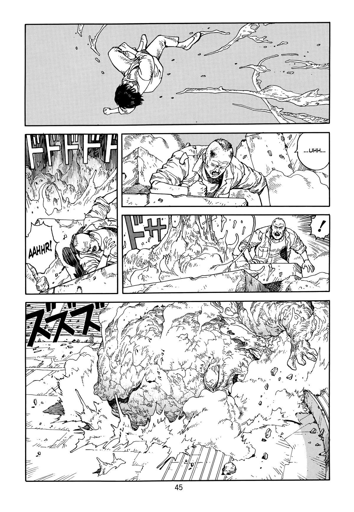 Akira Chapter 6 - Page 48