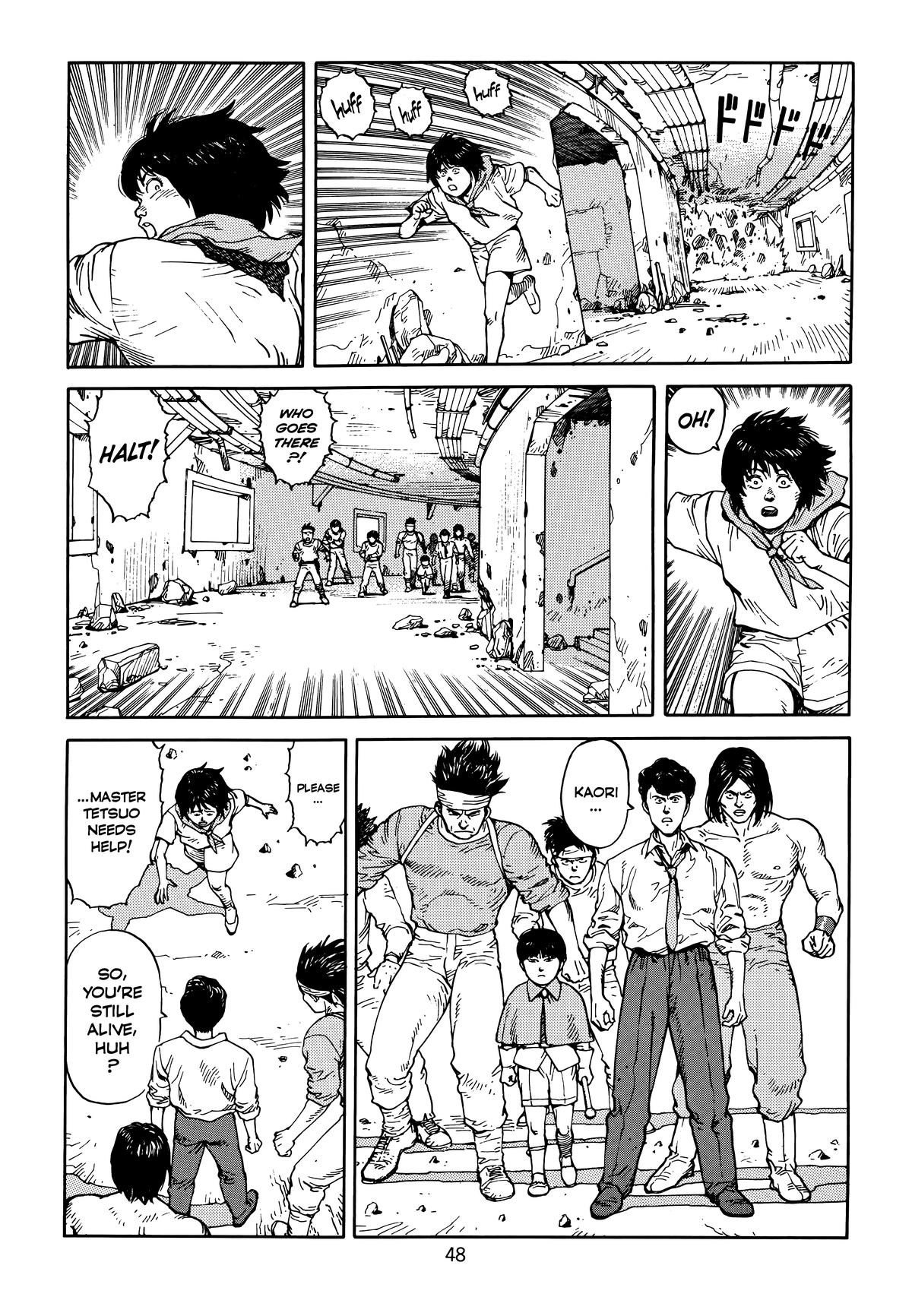 Akira Chapter 6 - Page 51