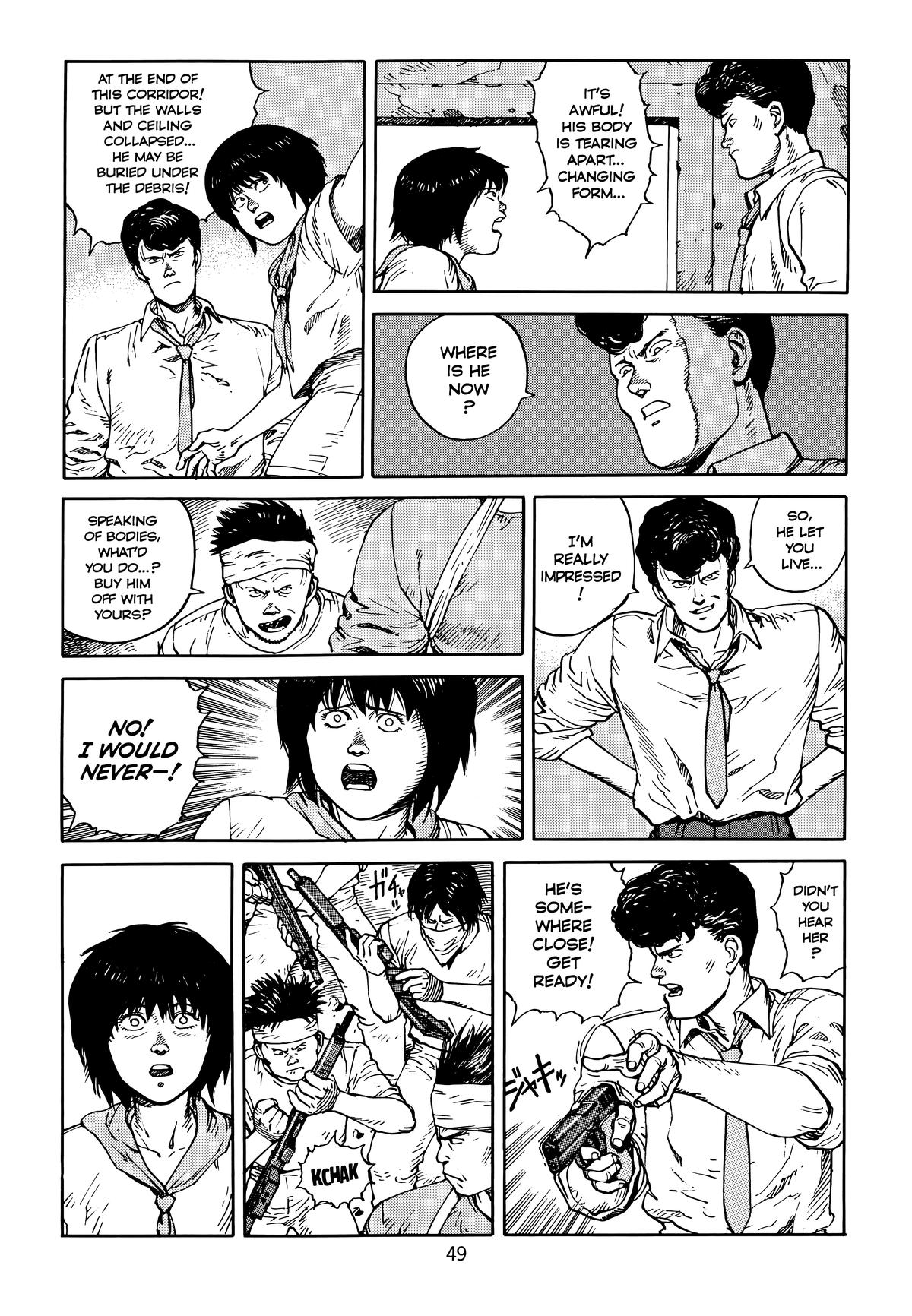 Akira Chapter 6 - Page 52