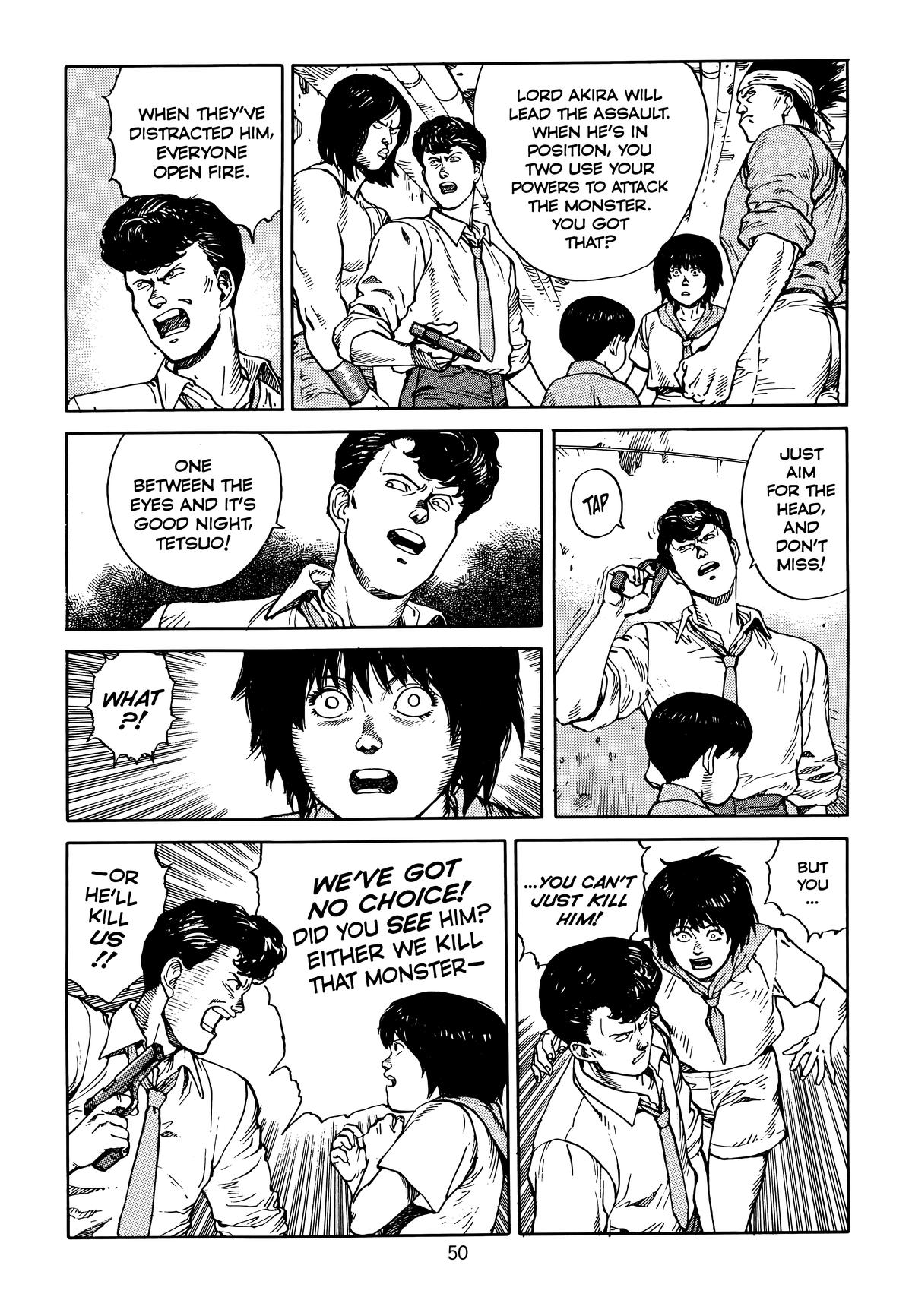 Akira Chapter 6 - Page 53