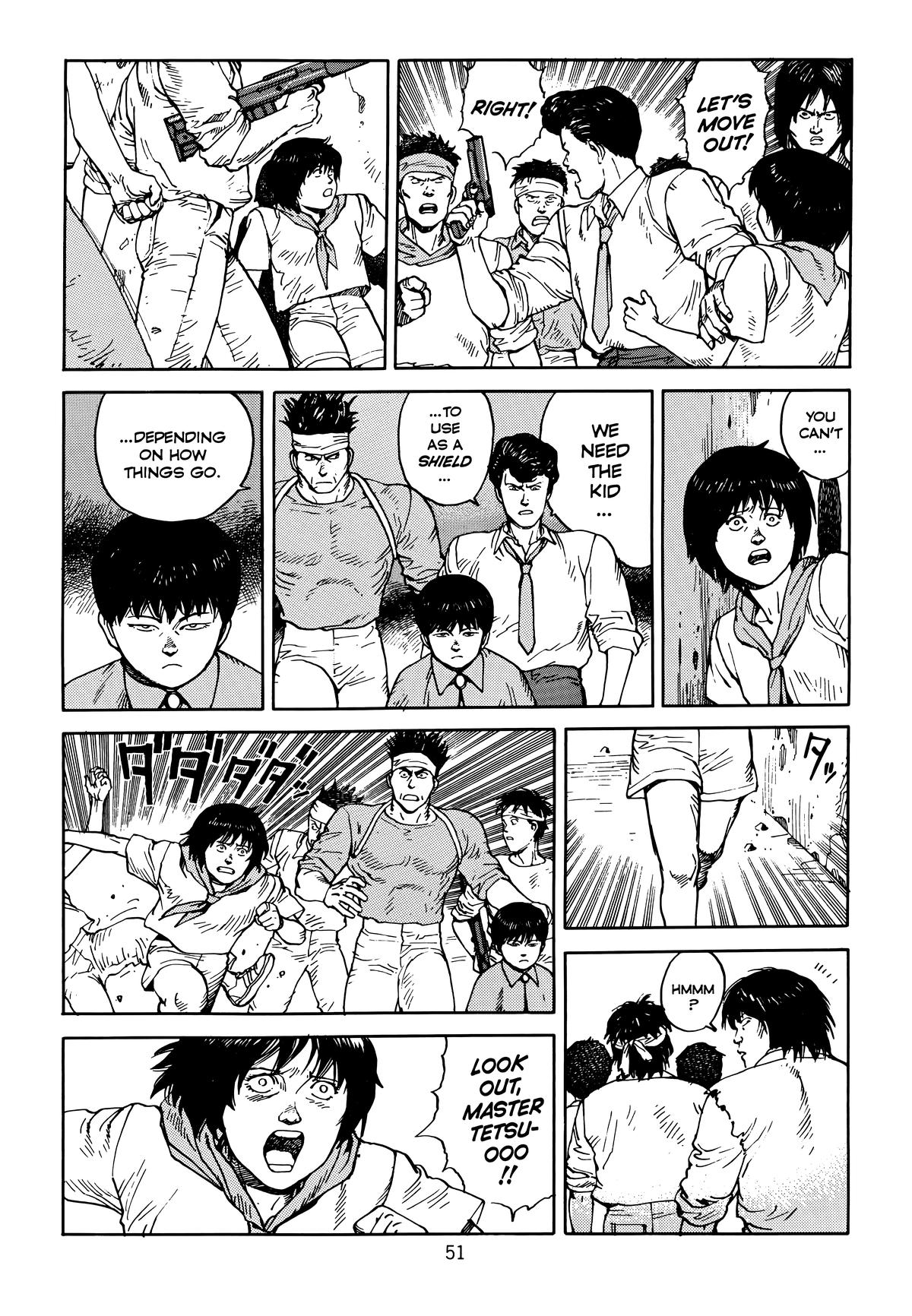 Akira Chapter 6 - Page 54