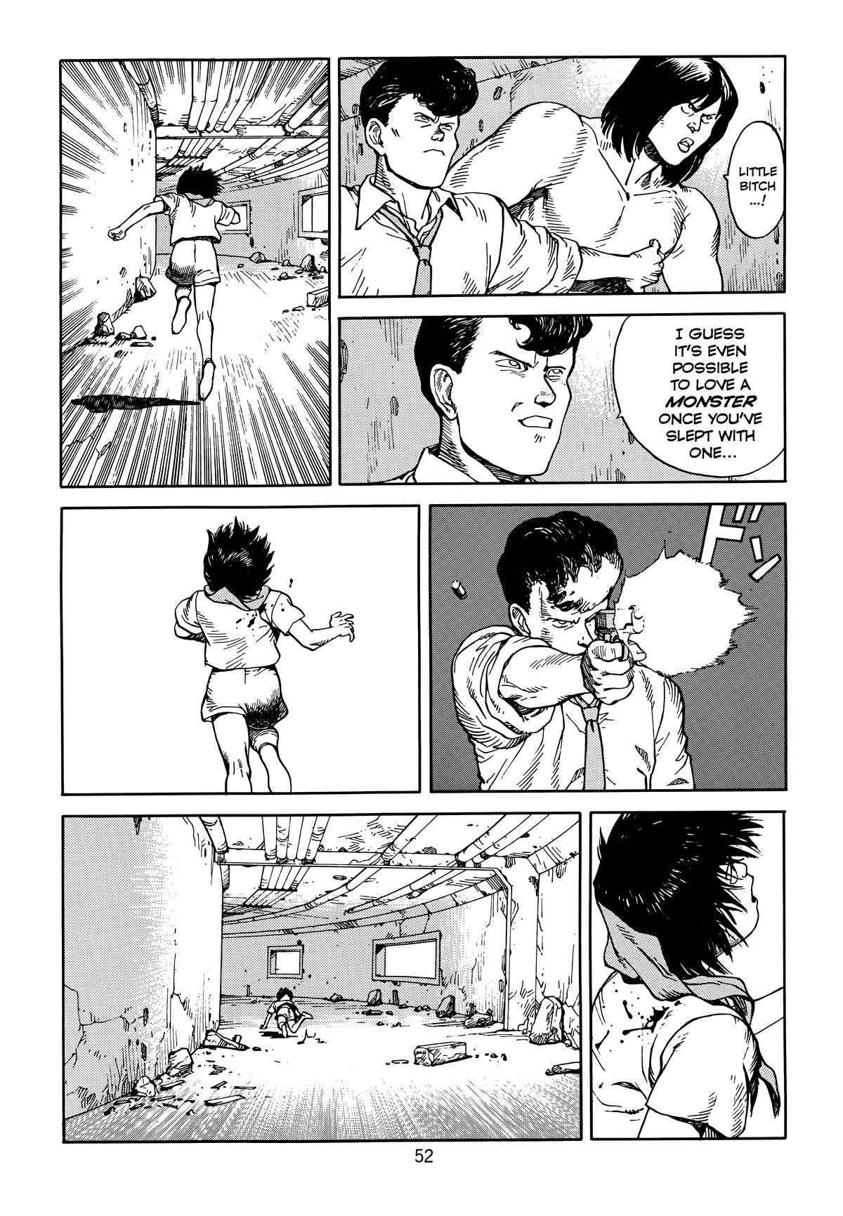 Akira Chapter 6 - Page 55