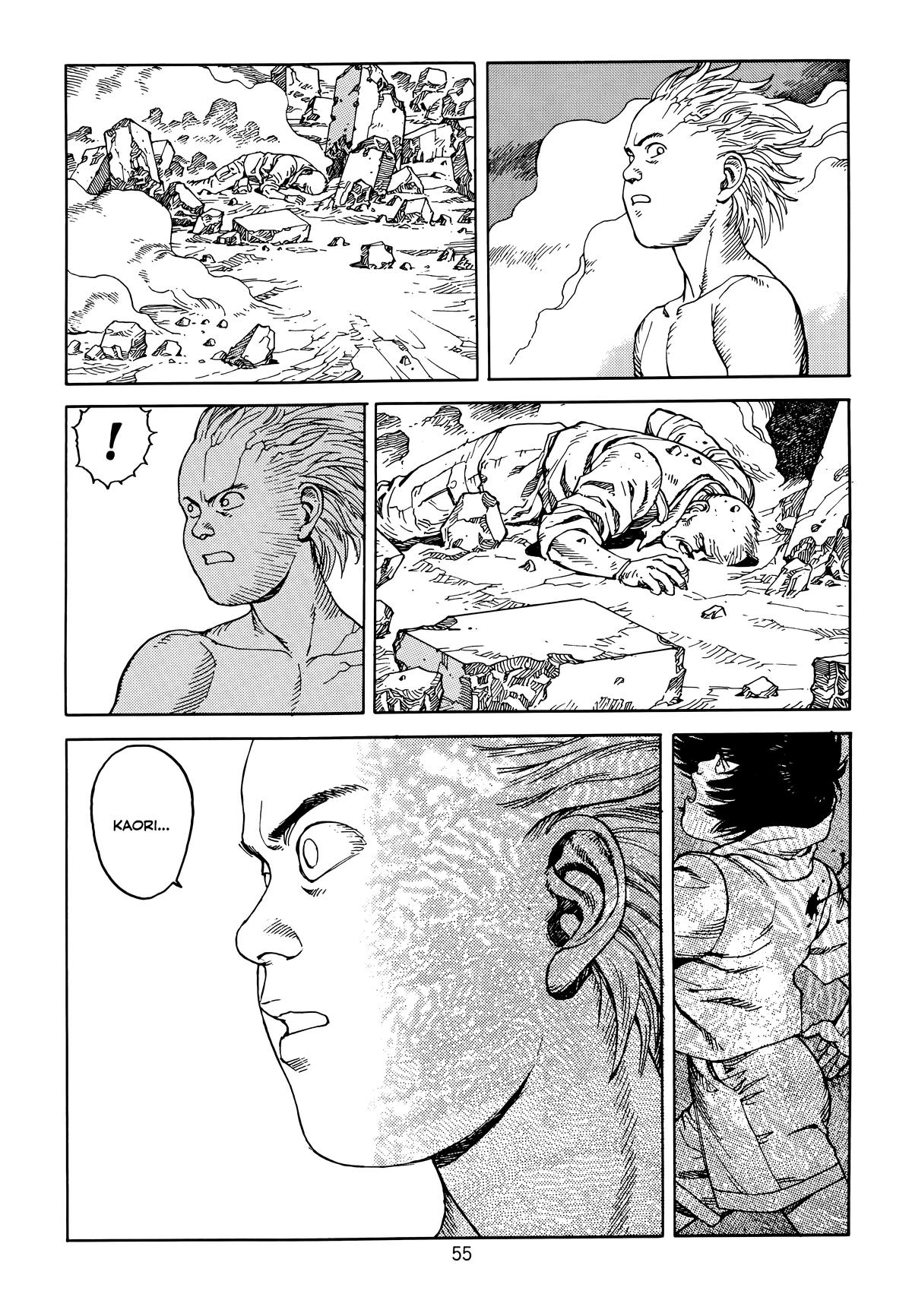 Akira Chapter 6 - Page 58