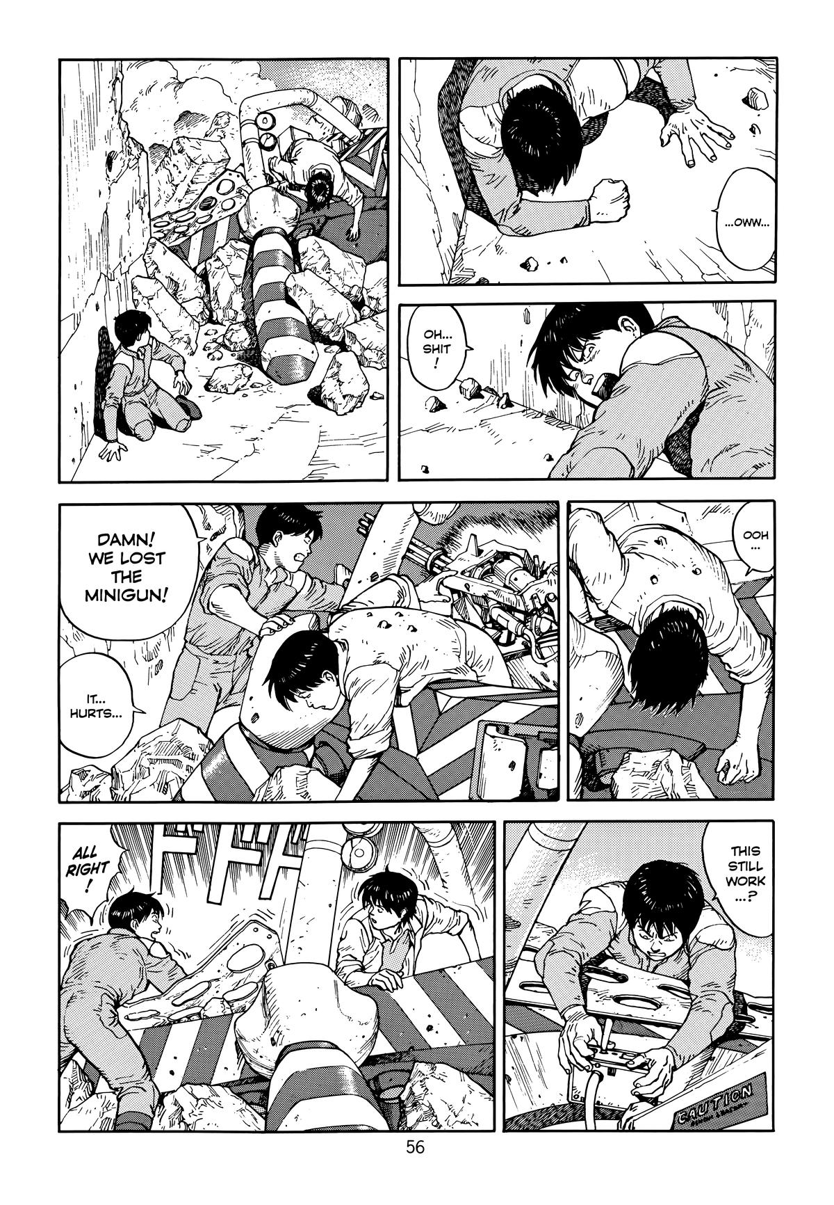 Akira Chapter 6 - Page 59