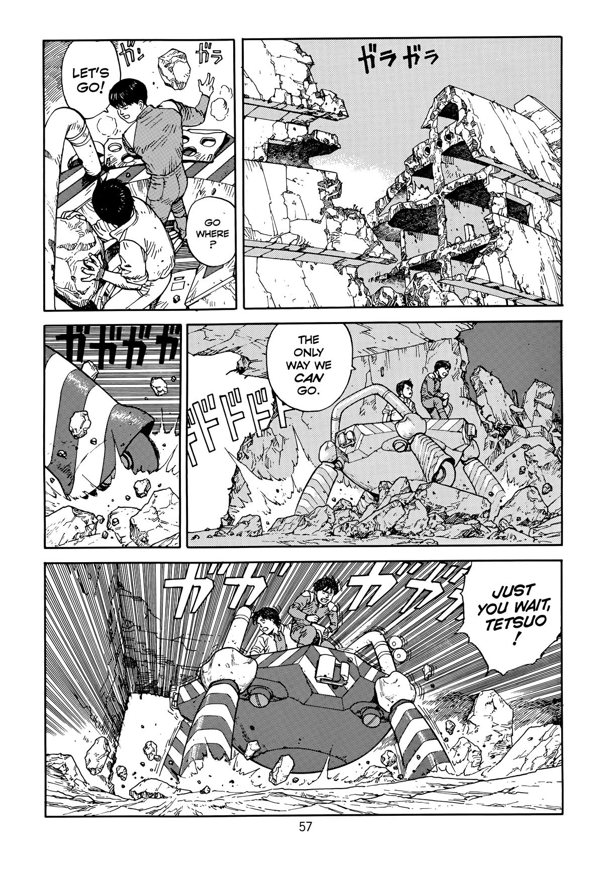 Akira Chapter 6 - Page 60