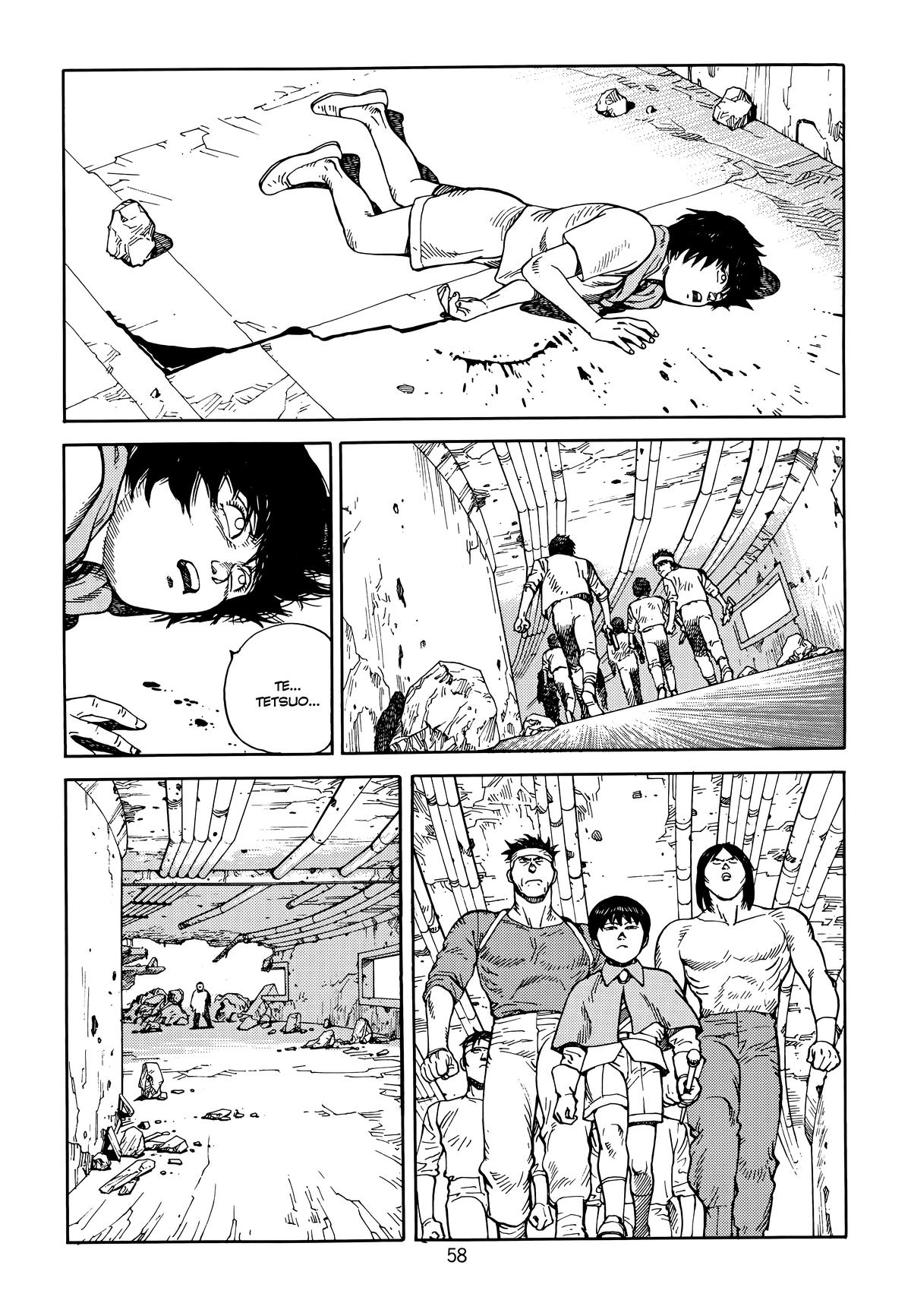Akira Chapter 6 - Page 61