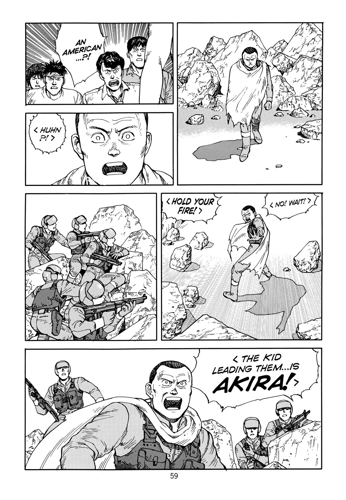 Akira Chapter 6 - Page 62