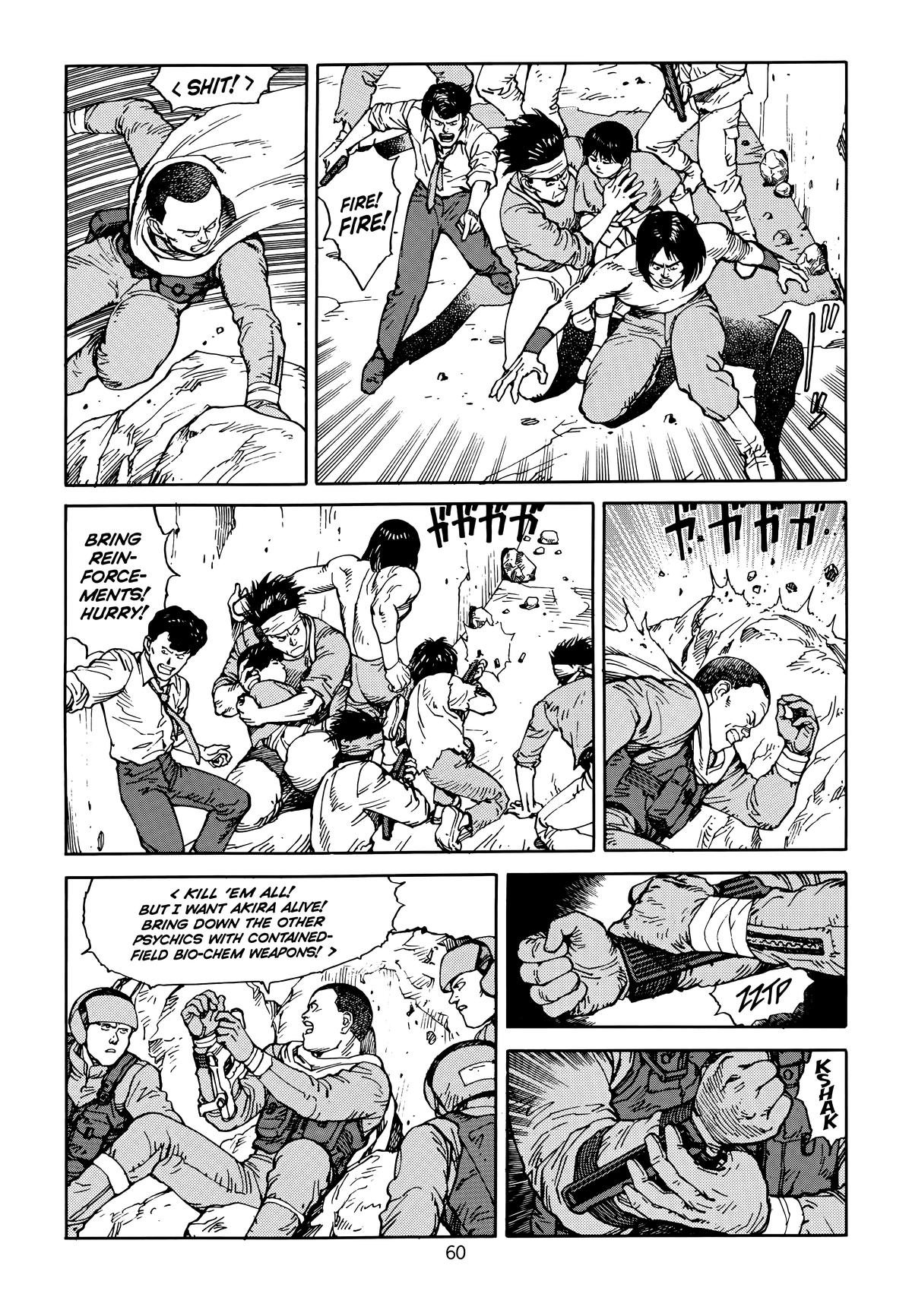Akira Chapter 6 - Page 63